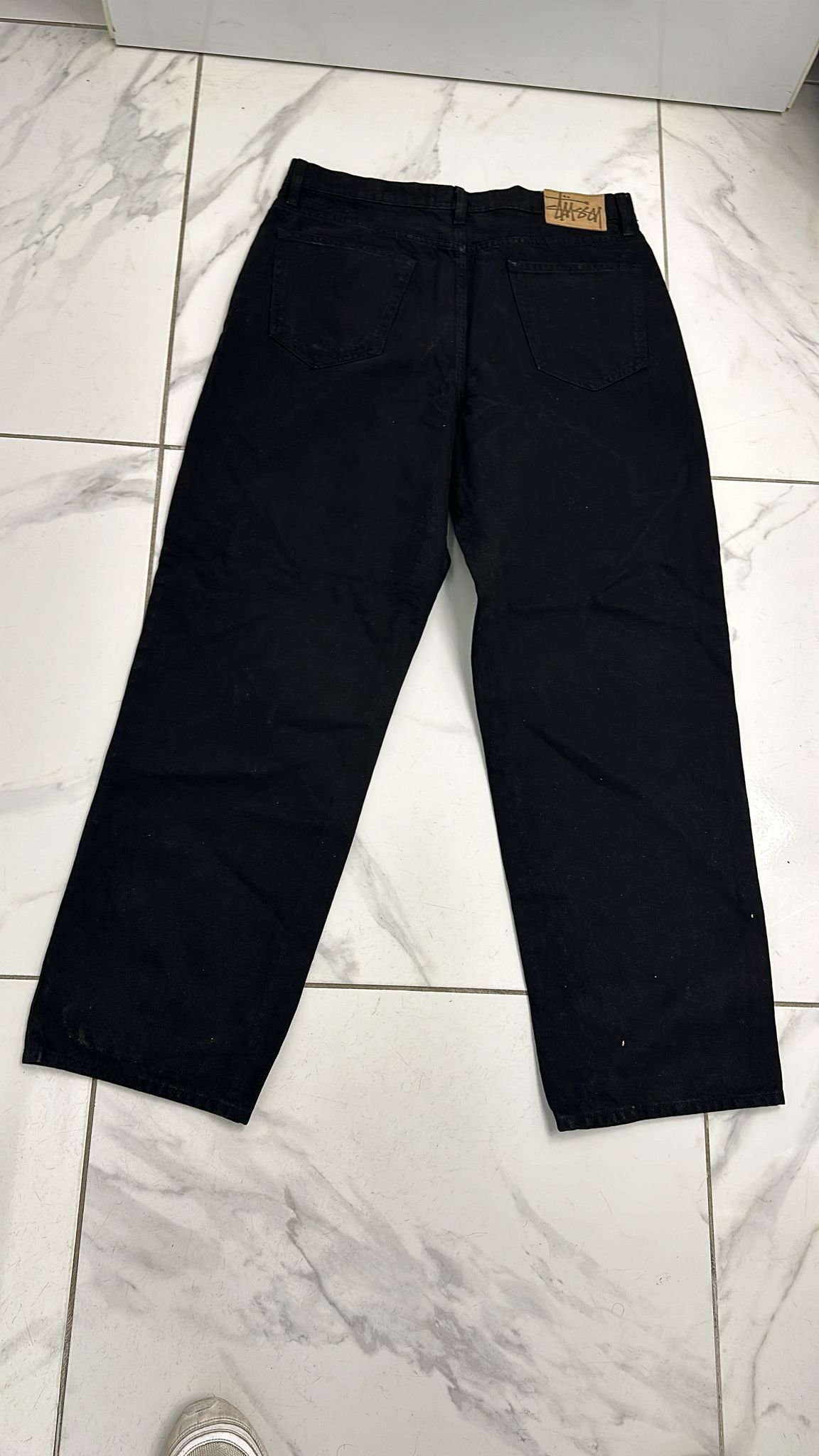 Stussy Stussy Classic Jean Black Size 28 Size US 28 / EU 44 - 2 Thumbnail