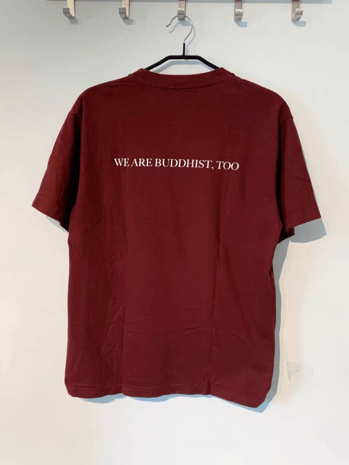 Undercover Undercover 08SS Free Burma Tee-2508 Size US L / EU 52-54 / 3 - 2 Thumbnail