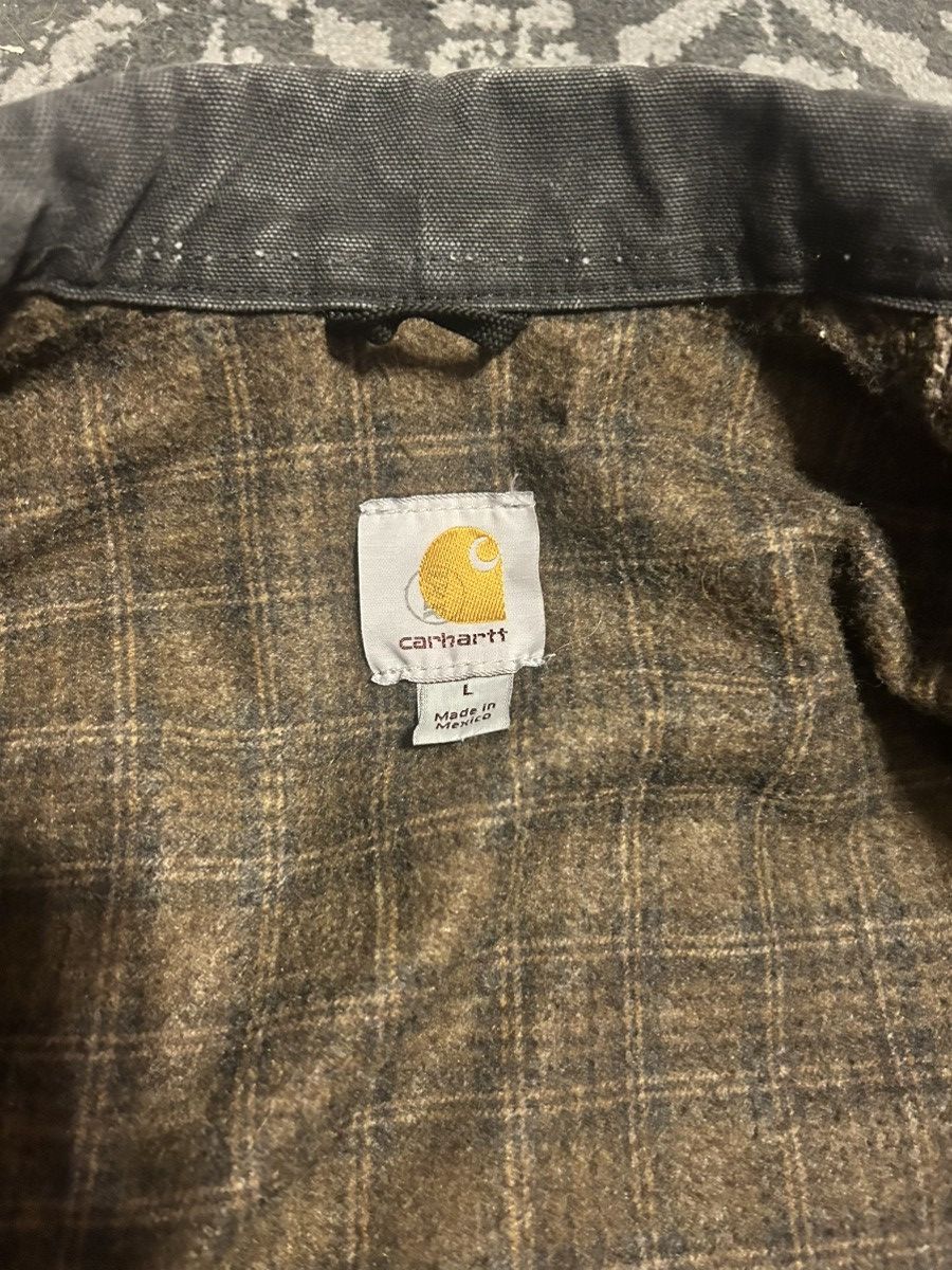 Carhartt × Vintage Carhartt Detroit Blanket Lined Jacket J97 Carhartt × Vintage Carhartt Detroit Blanket Lined Jacket J97
