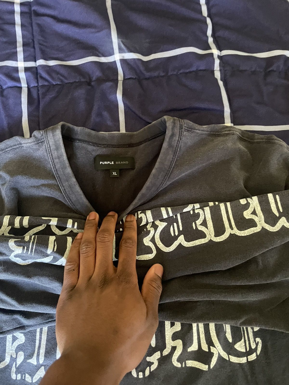 Purple Brand Purple Brand Long sleeve Size US XL / EU 56 / 4 - 6 Thumbnail
