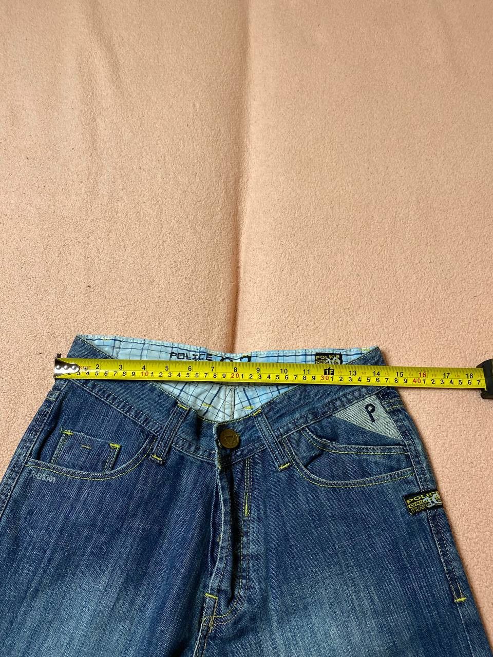 Vintage Vintage Y2K distressed Flare denim pants Size US 28 / EU 44 - 14 Thumbnail