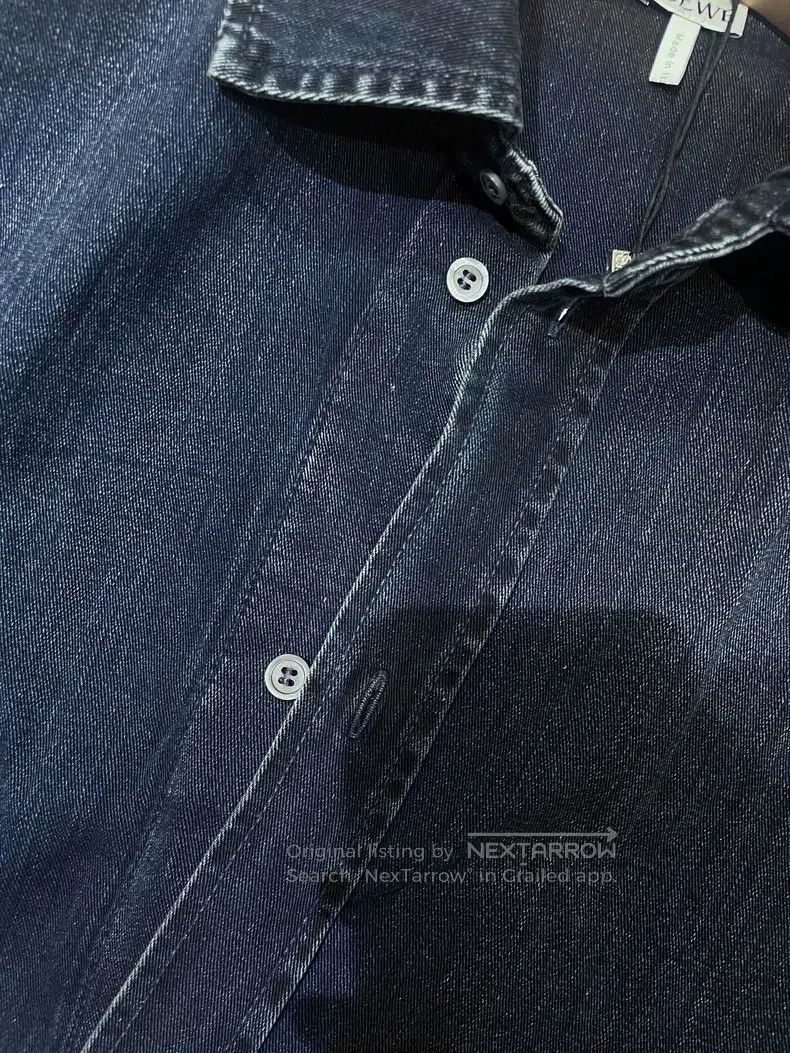 Loewe Loewe Denim jacket shirt Size US M / EU 48-50 / 2 - 5 Thumbnail