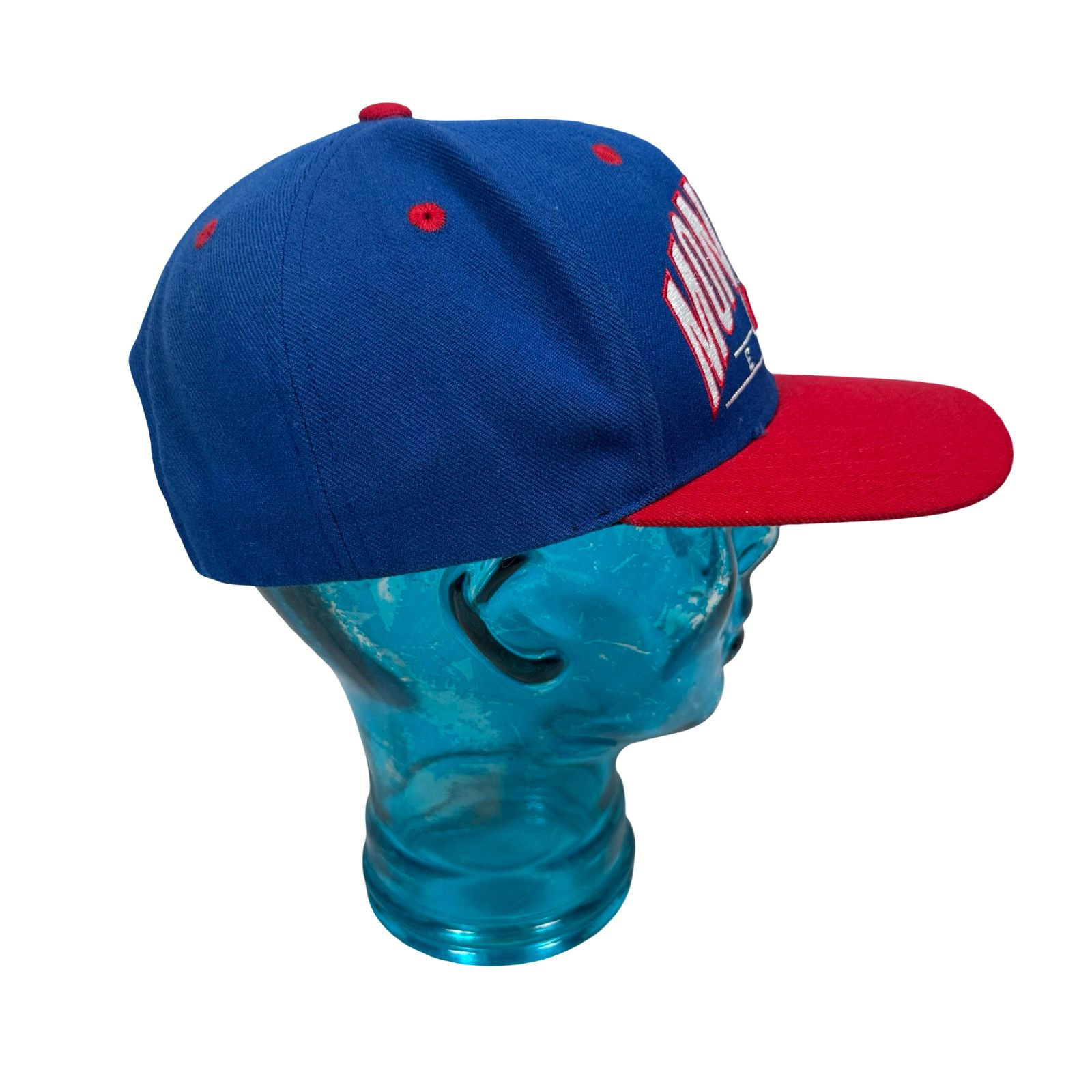 American Needle Vintage American Needle Montreal Expos Snapback Hat Blue Red Size ONE SIZE - 3 Thumbnail