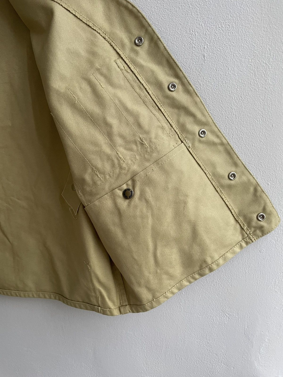 Filson Filson Vintage Tin Cloth Cruiser Work Jacket Vest Made USA Size US M / EU 48-50 / 2 - 13 Thumbnail