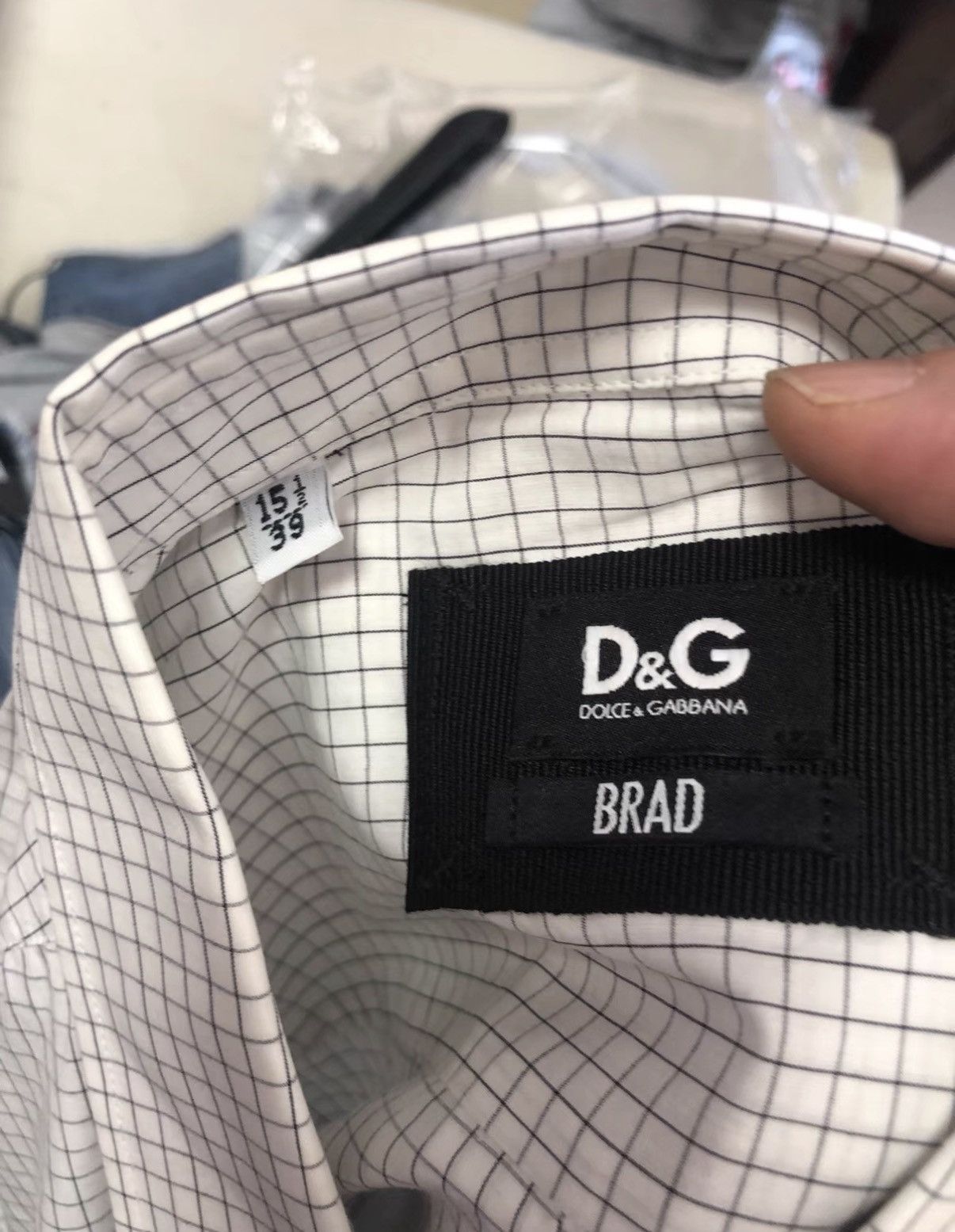 Dolce & Gabbana DG Dolce & Gabbana Casual Long Sleeve Shirt J2 Size US S / EU 44-46 / 1 - 8 Thumbnail