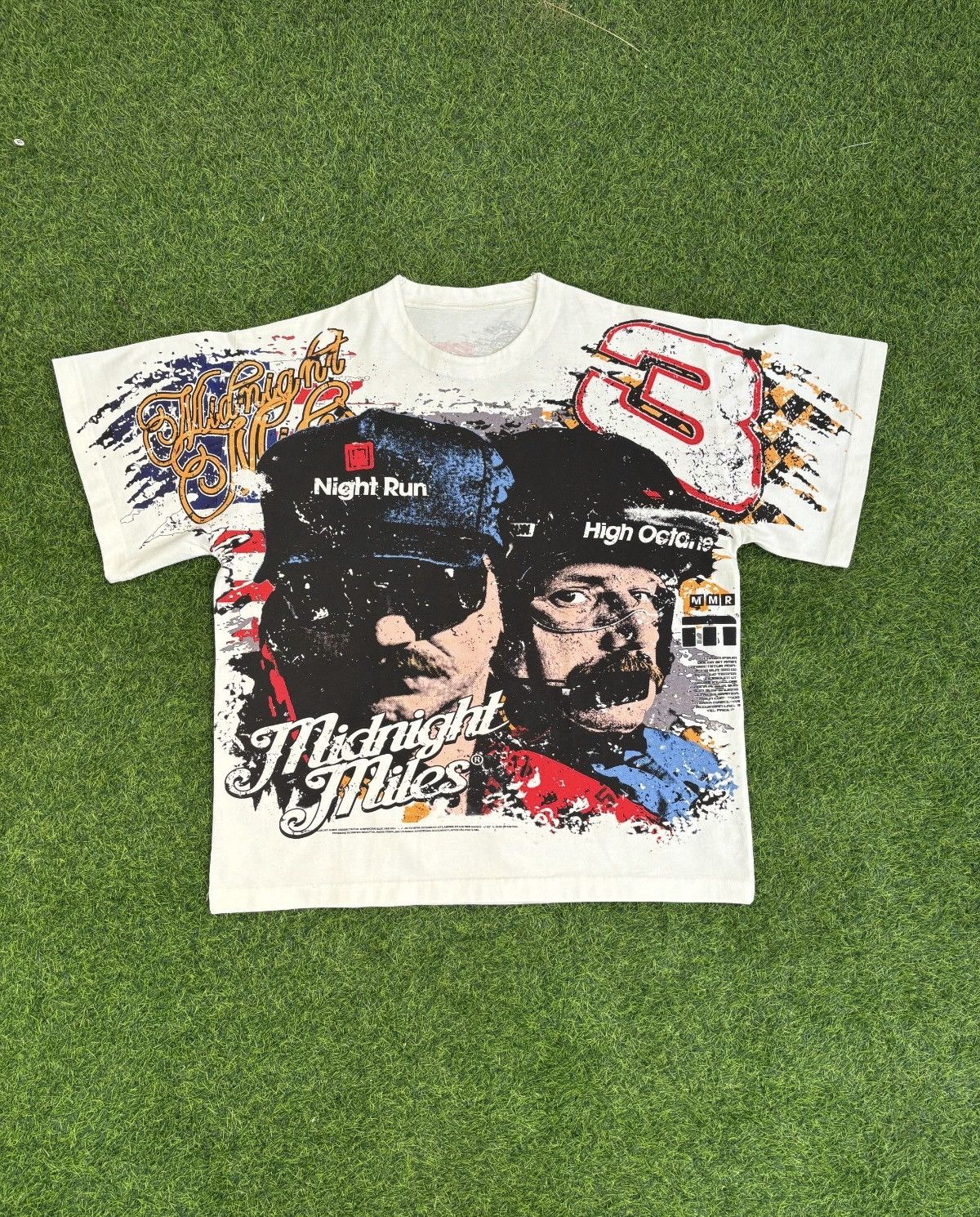 Other NIGHT RUN - NASCAR RACING TEE Size US L / EU 52-54 / 3 - 1 Thumbnail