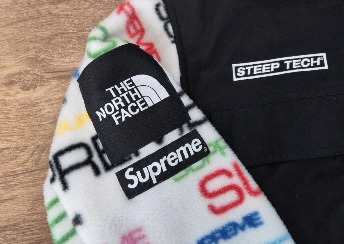 Supreme × The North Face Supreme x The North Face Steep Tech Fleece Jacket FW21 Size US M / EU 48-50 / 2 - 2 Thumbnail