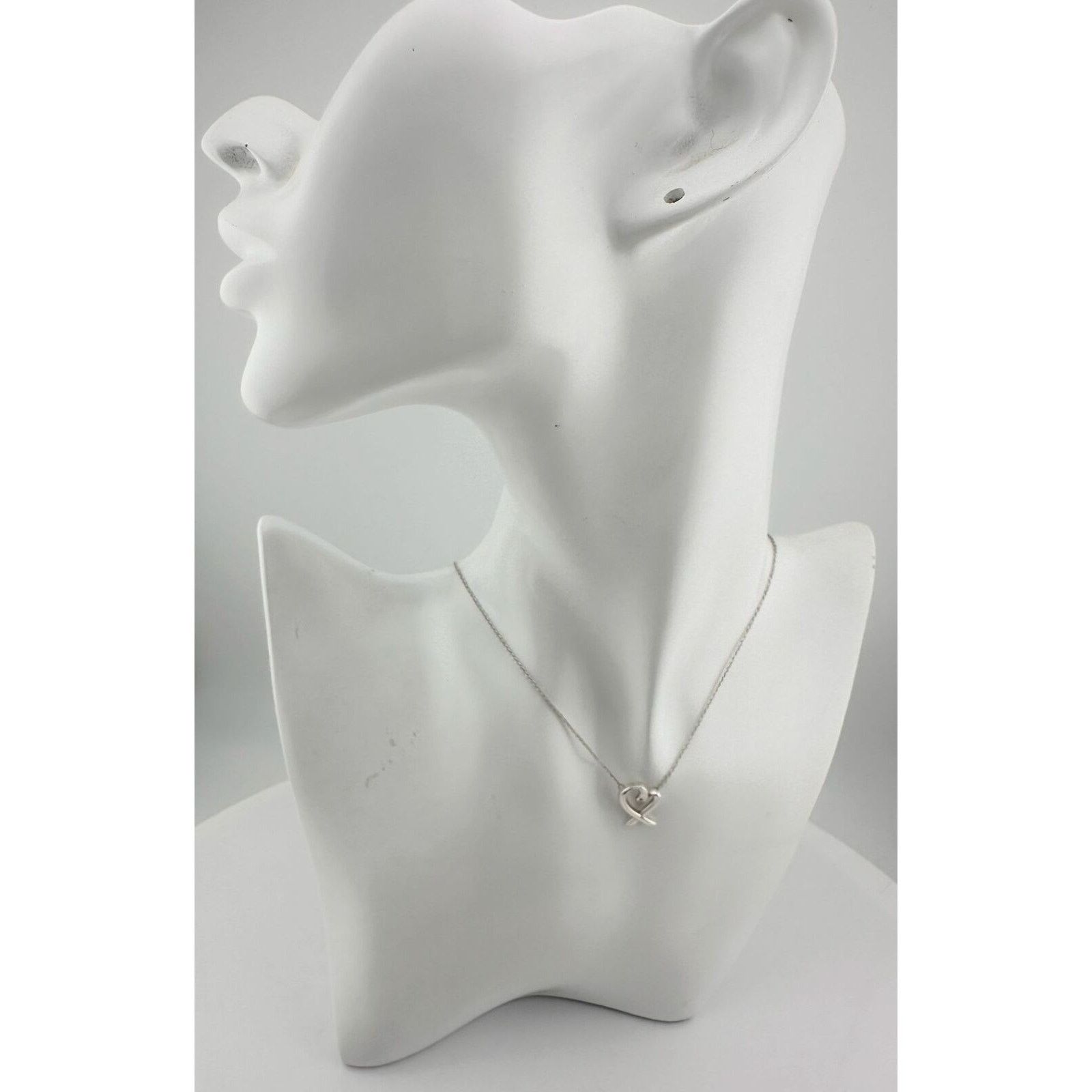 Tiffany & Co. Tiffany & Company Paloma Picasso Heart Necklace w Box/bag Size ONE SIZE - 9 Thumbnail
