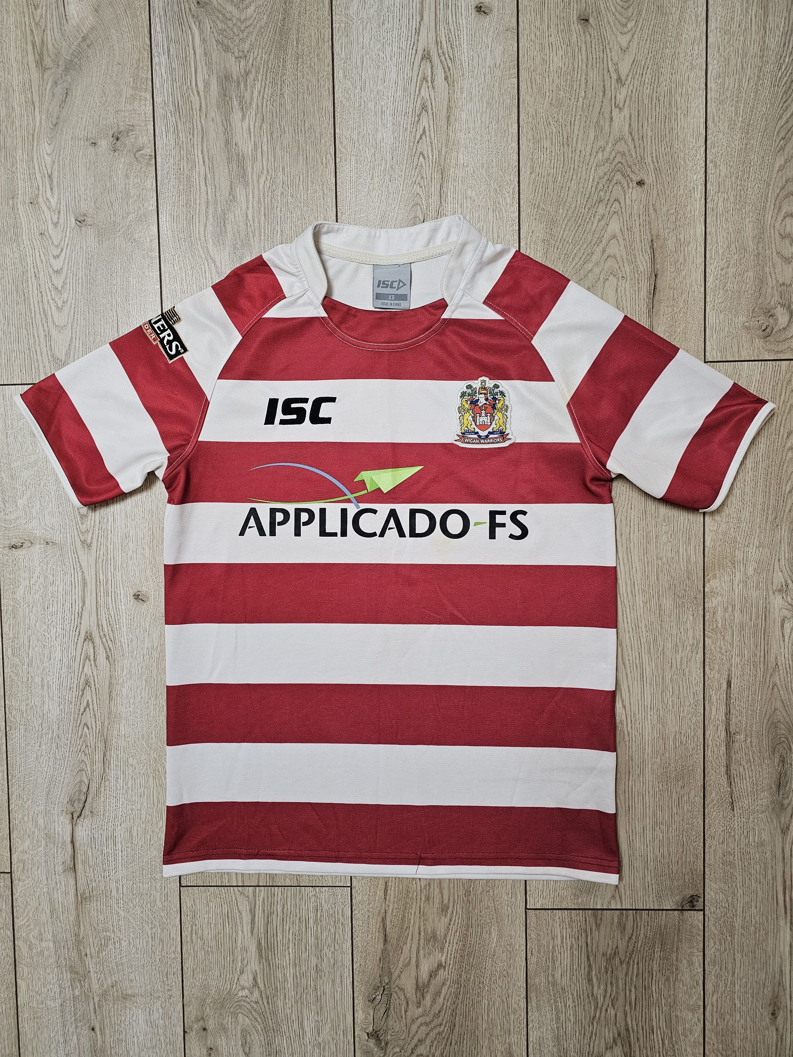 Other WIGAN WARRIORS VINTAGE JERSEY ENGLAND RUGBY JERSEY Size US XS / EU 42 / 0 - 1 Thumbnail