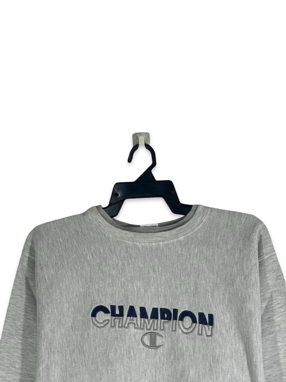 Champion Vintage 90s champion reverse weave sweatshirt pullover L Size US L / EU 52-54 / 3 - 2 Thumbnail