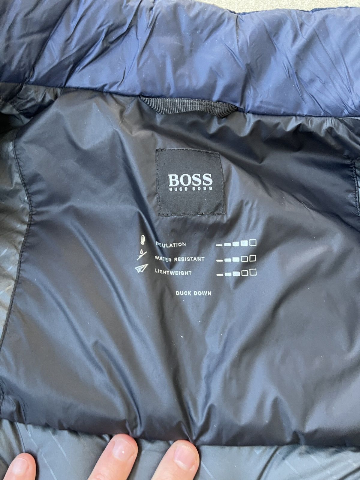 Hugo Boss Boss Down Jacket Size US L / EU 52-54 / 3 - 8 Thumbnail