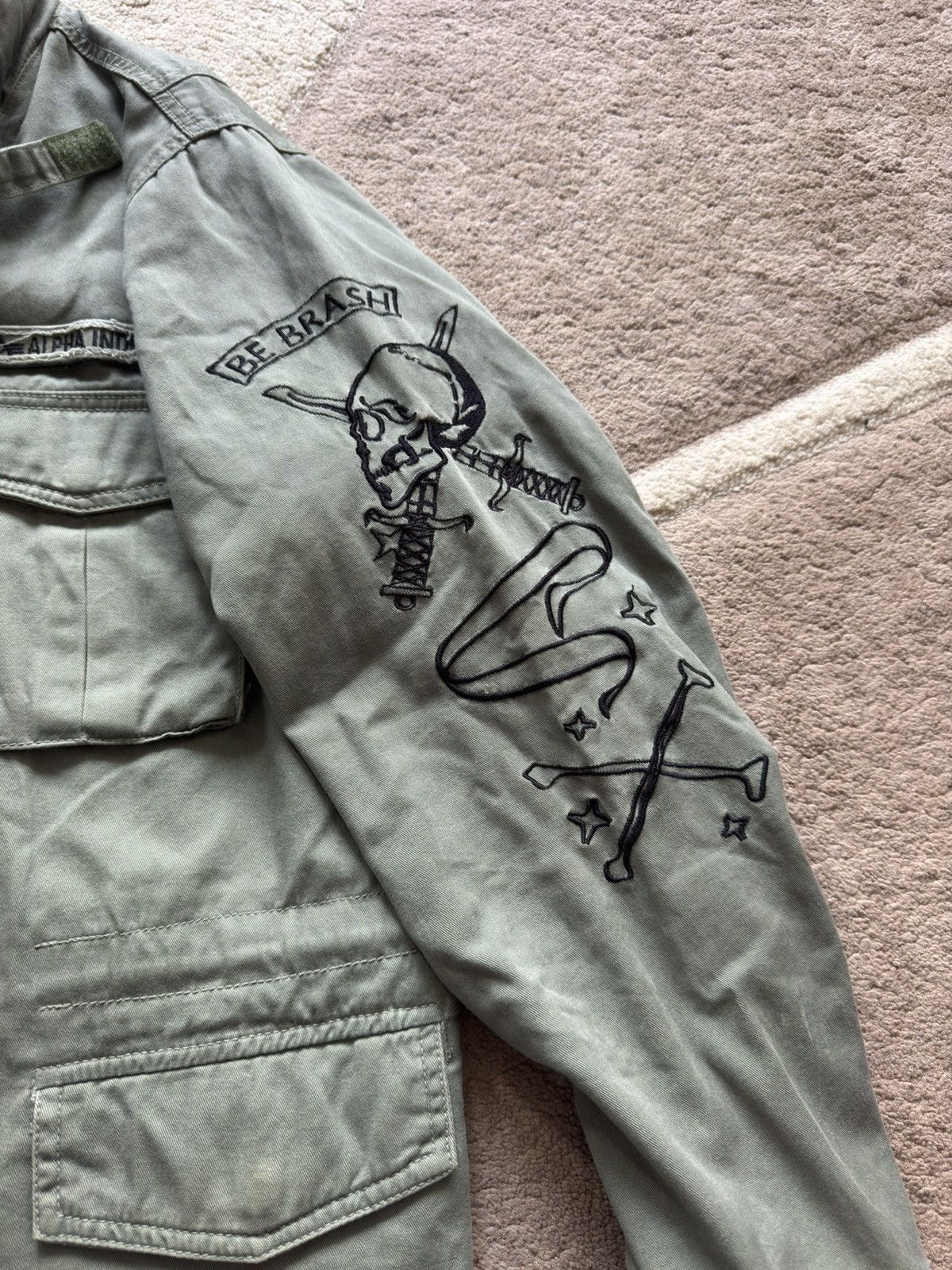 Alpha Industries M65 Alpha Industries Utility Military Jacket Vintage USA Size US S / EU 44-46 / 1 - 6 Thumbnail