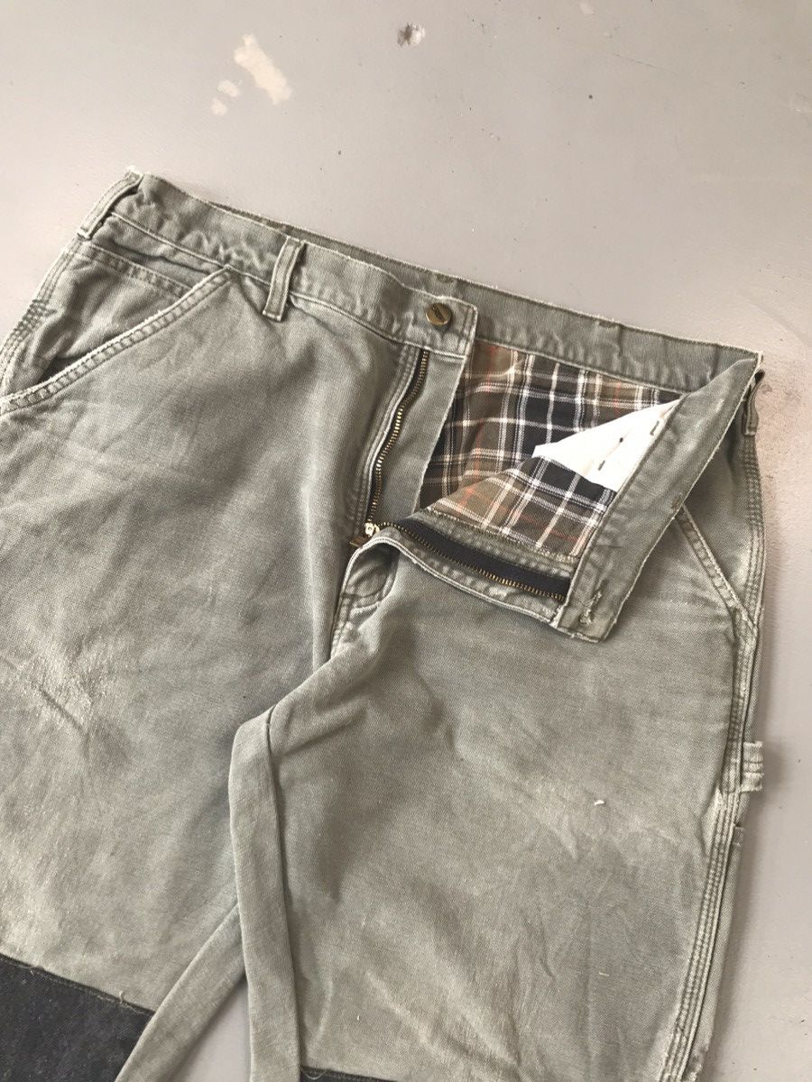 Carhartt × Vintage Rare Vintage Carhartt B111 MOS blanket line carpenter denim Size US 36 / EU 52 - 4 Thumbnail