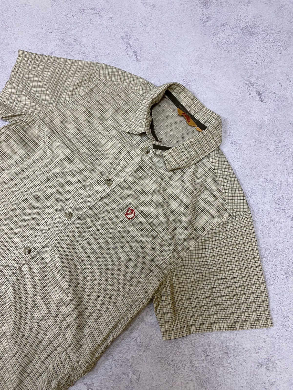 Fjallraven Fjallraven Men’s Button Up Shirt Size S Size US S / EU 44-46 / 1 - 6 Thumbnail