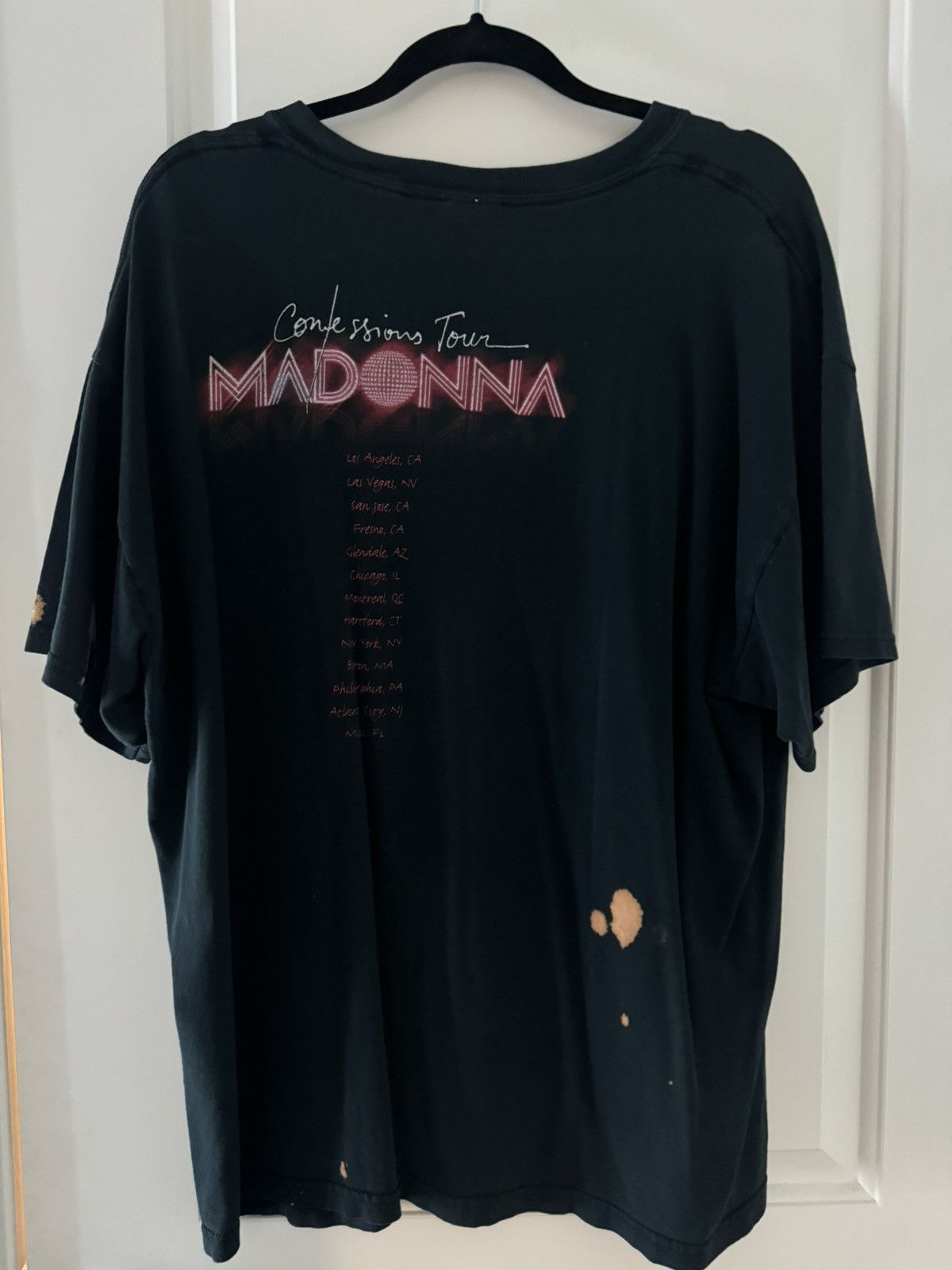 Vintage Madonna Official Confessions Tour 2006 T`shirt | Grailed