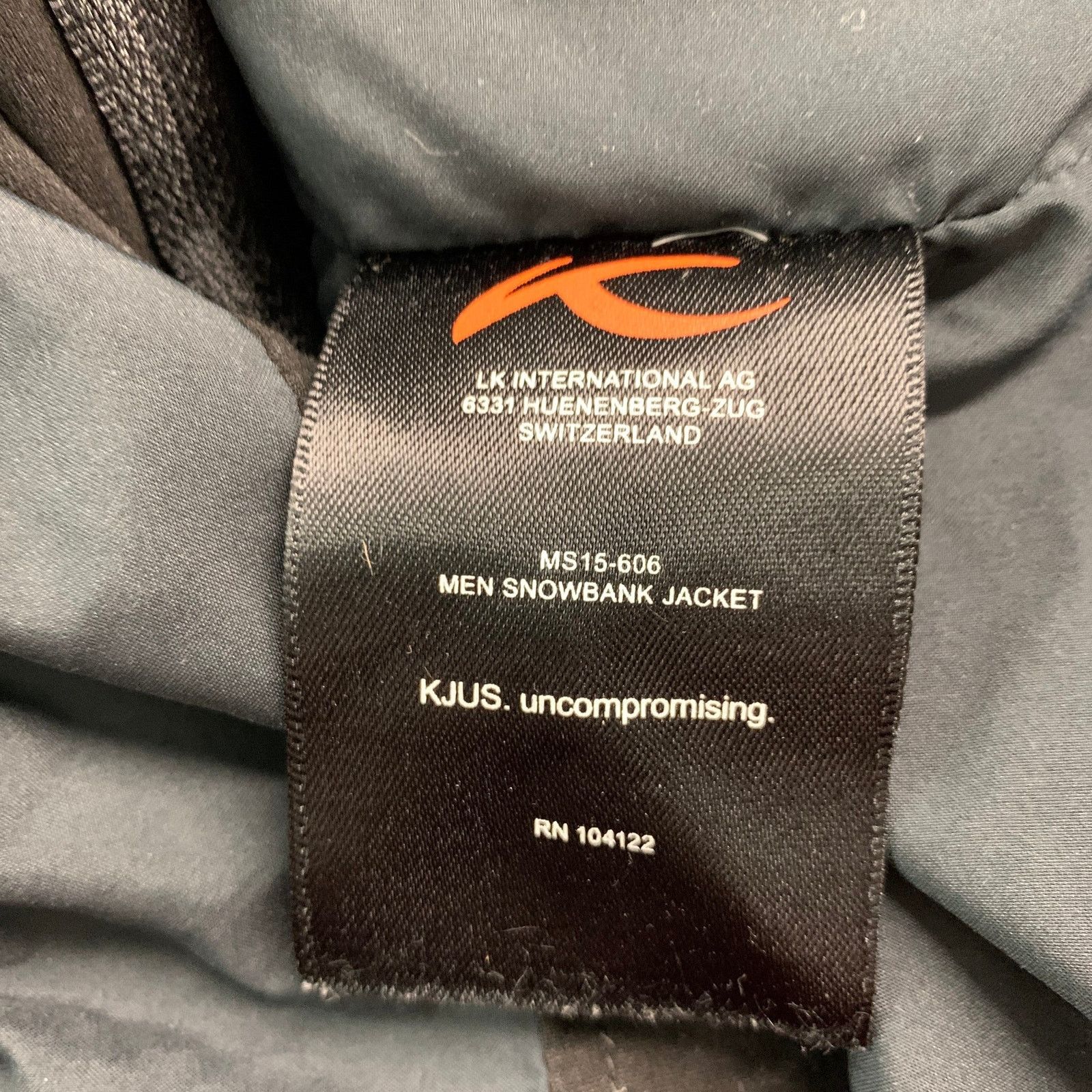 KJUS KJUS Size XL Grey Quilted Polyester Hooded Jacket Size US XL / EU 56 / 4 - 9 Thumbnail