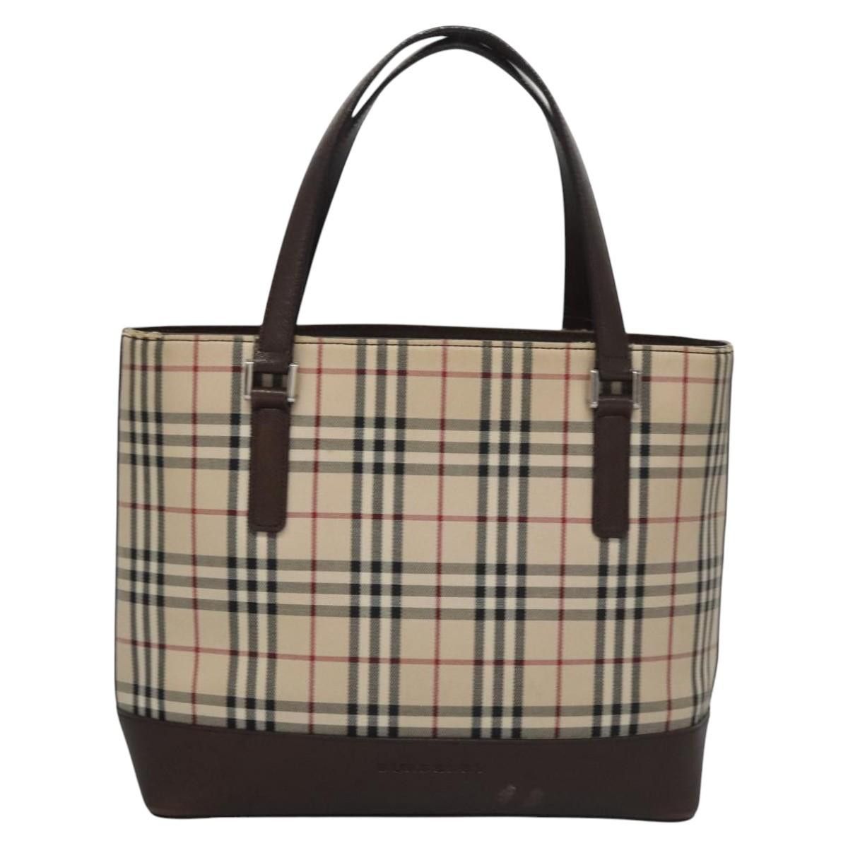 Burberry Burberry House Check handbag Size ONE SIZE - 1 Thumbnail