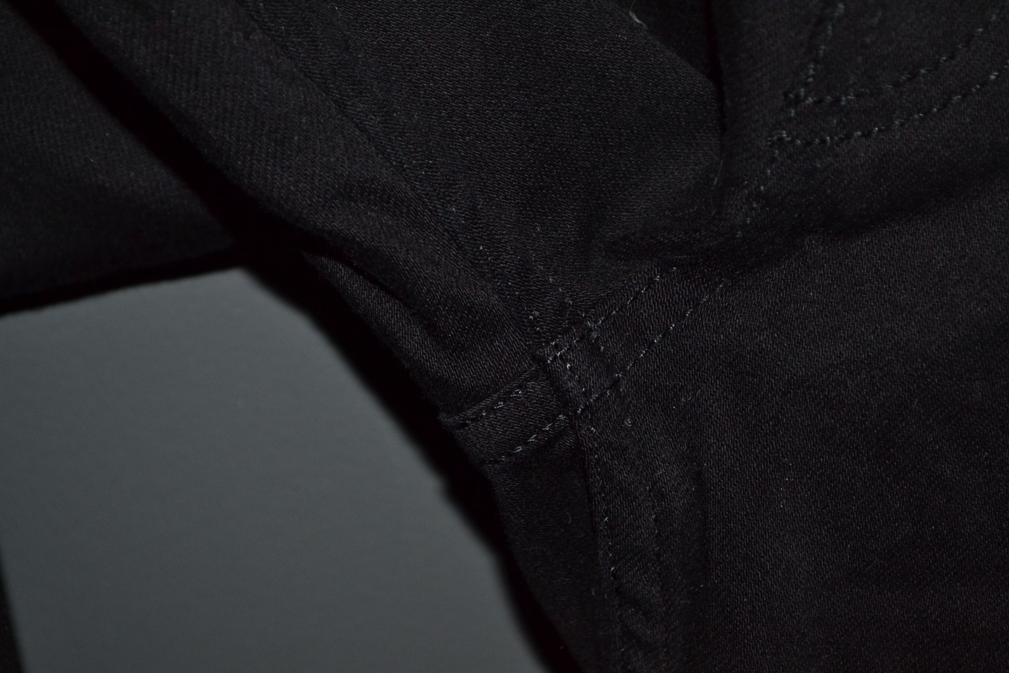 Belstaff Belstaff Black Biker Jeans 30 size Stretch Skinny Slim Size US 30 / EU 46 - 10 Thumbnail