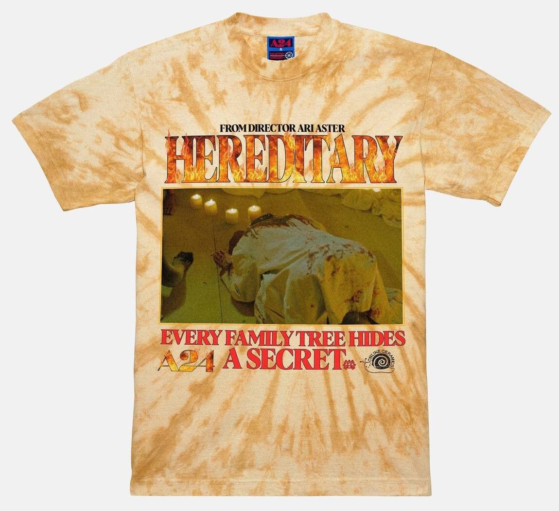 A24 A24 Hereditary Family Secret Tee T-Shirt BRAND NEW SEALED L Size US L / EU 52-54 / 3 - 5 Thumbnail
