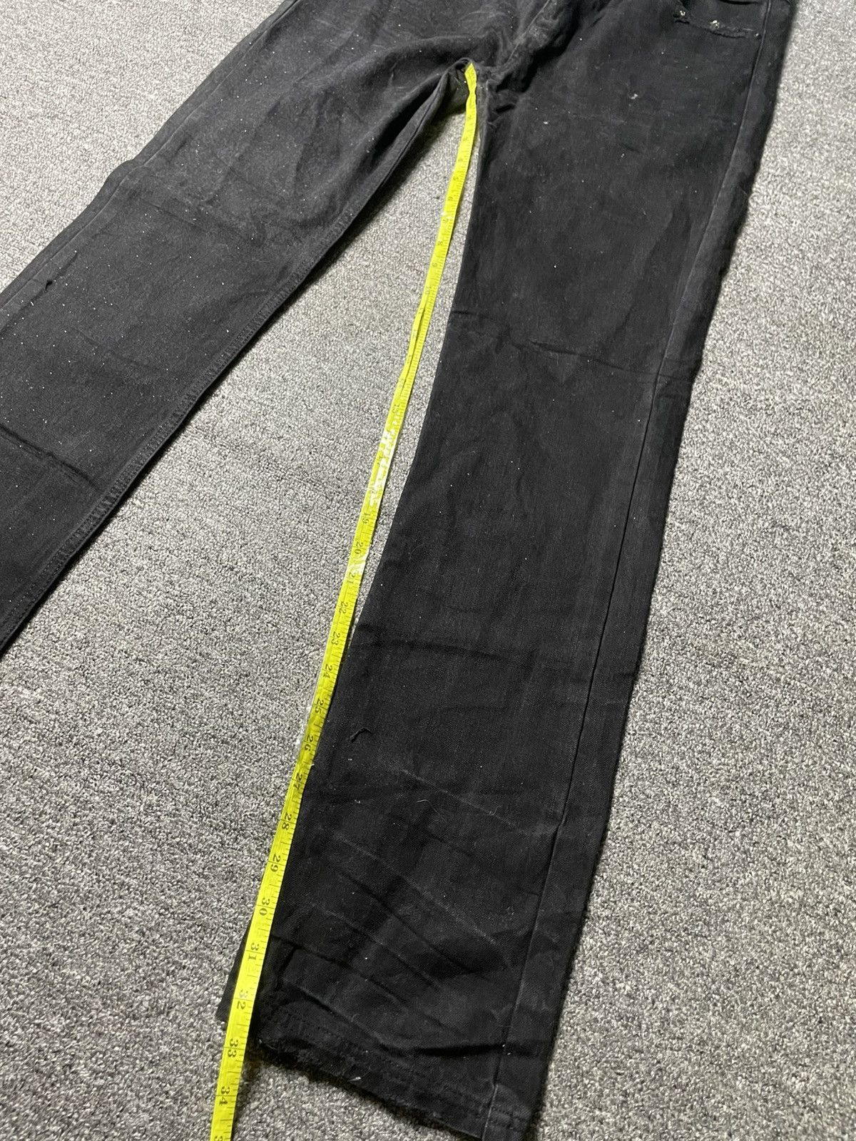Japanese Brand × Vintage UENO-SHOKAI LTD Slim Skinny Denim Jeans (96) Size US 33 - 6 Thumbnail
