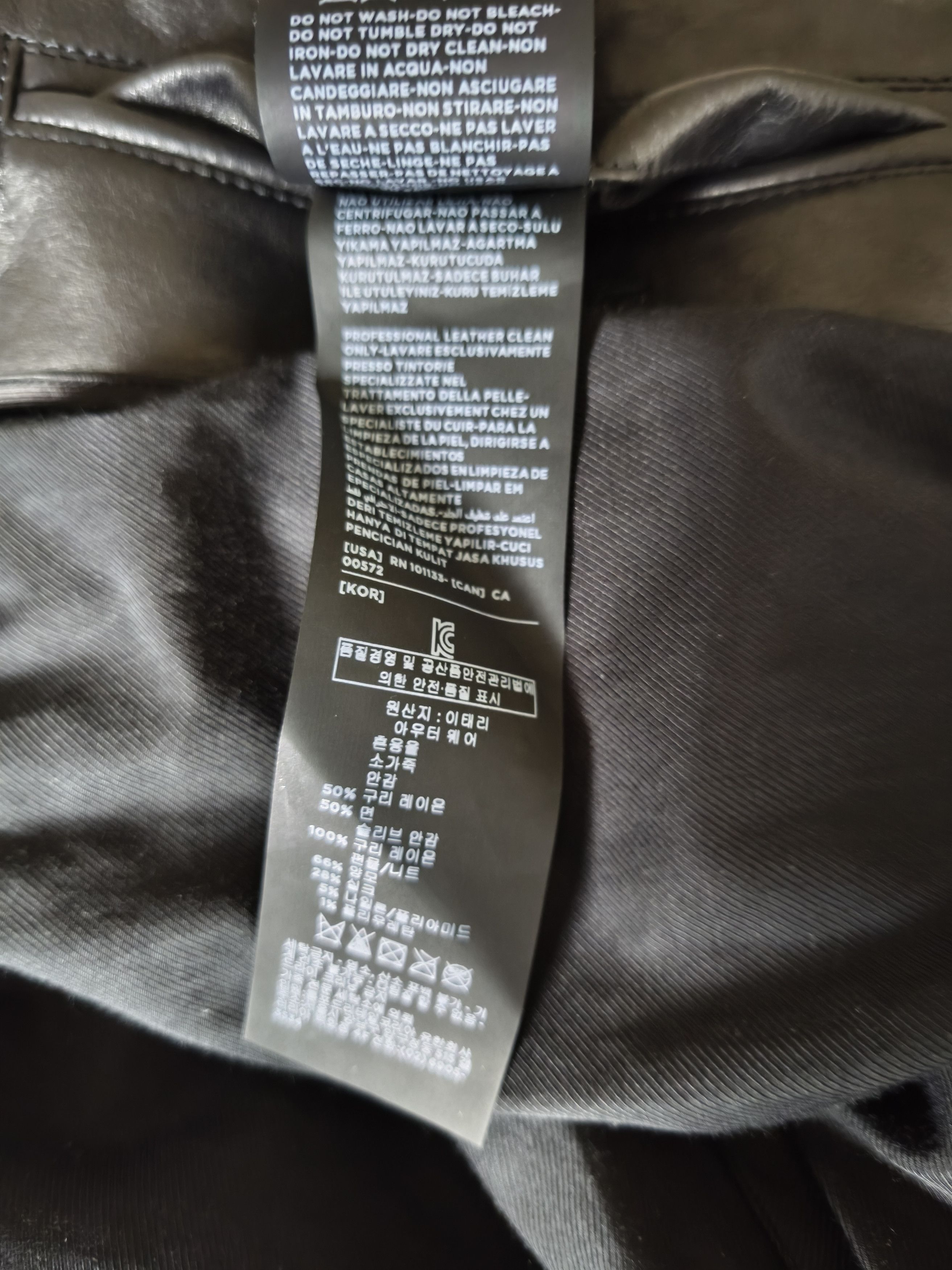 Tom Ford Tom Ford Leather Jacket Size US M / EU 48-50 / 2 - 13 Thumbnail