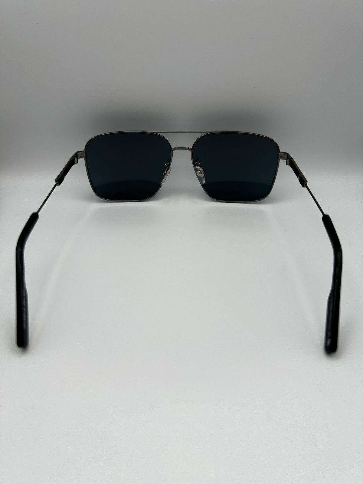 Ermenegildo Zegna Zegna Steel Sunglasses Size ONE SIZE - 5 Thumbnail