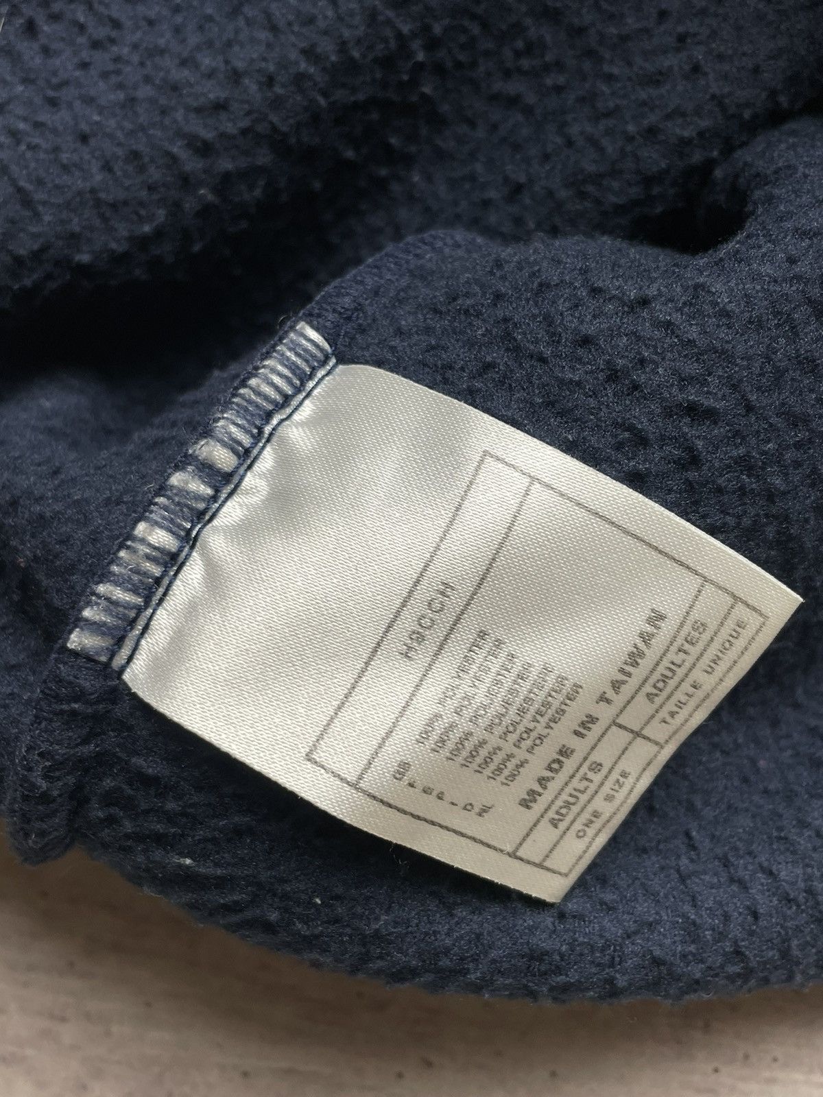 Nike × Vintage Rare Vintage Nike Fleece Beanie Hat Size ONE SIZE - 5 Thumbnail