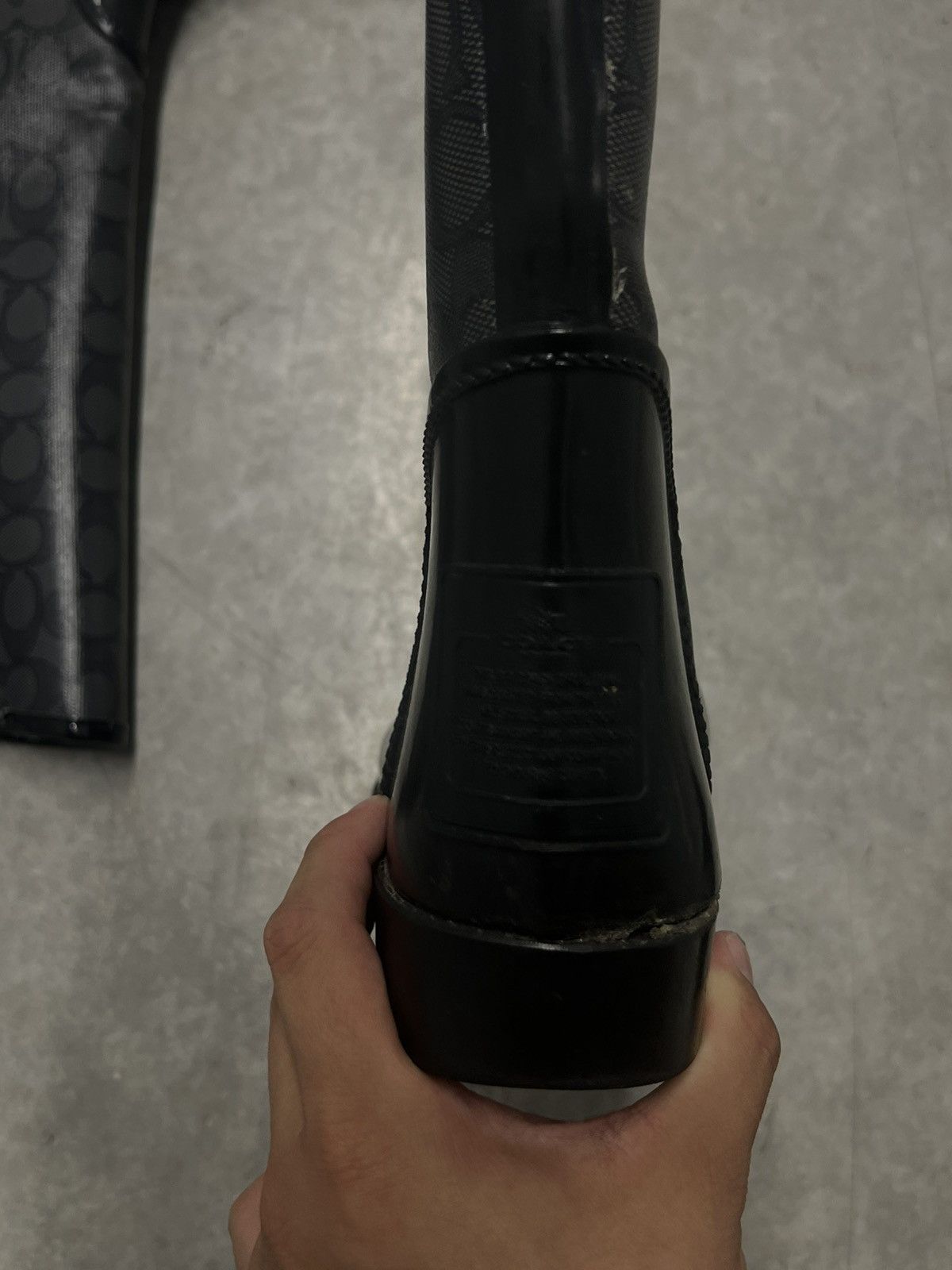 Coach Coach Tristee Laceup Rain Boots Size US 9 / IT 39 - 2 Thumbnail