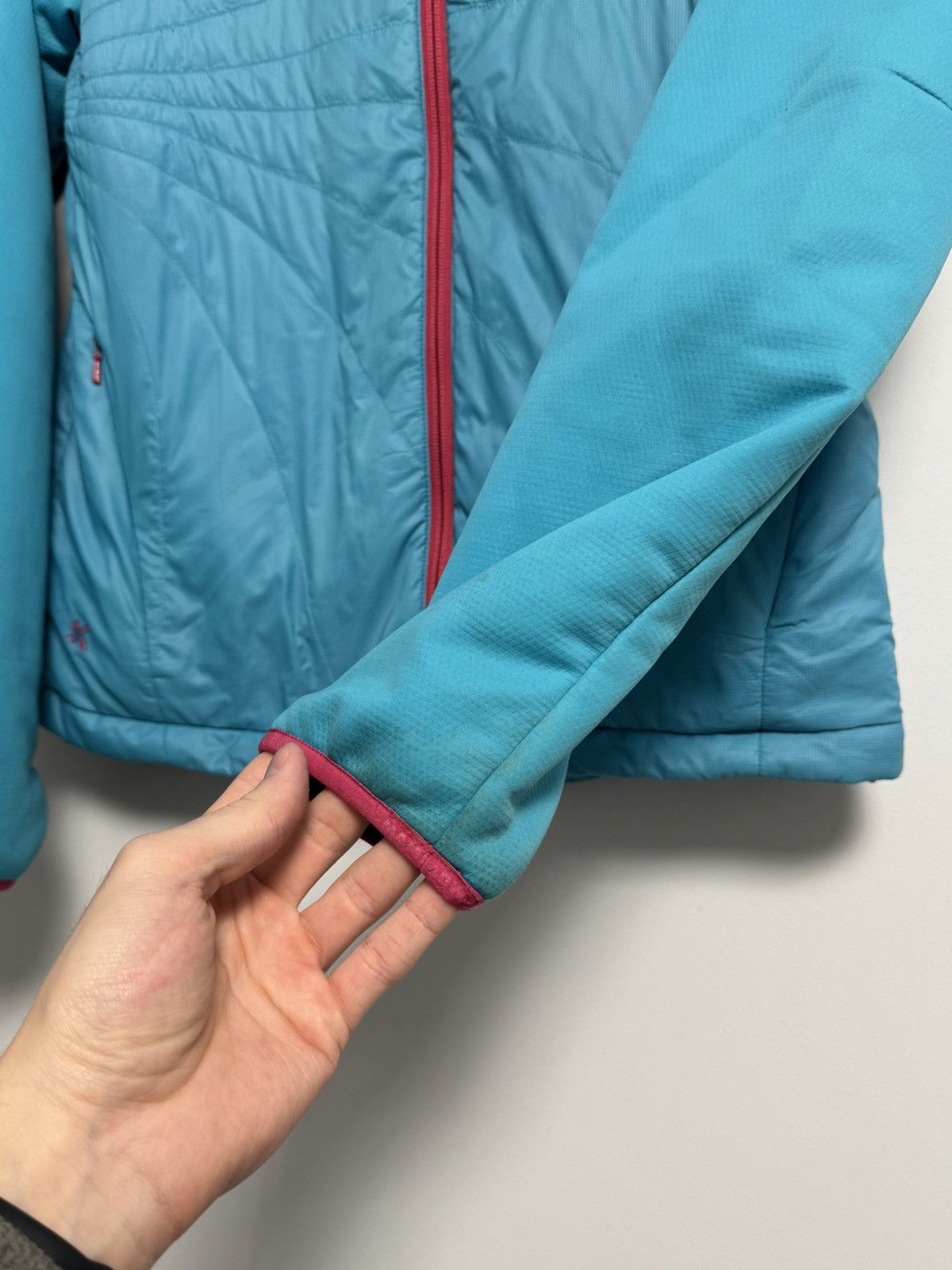 Mammut Mammut Hooded Jacket Womens Small Blue Quilted Ajungilak Size S / US 4 / IT 40 - 6 Thumbnail