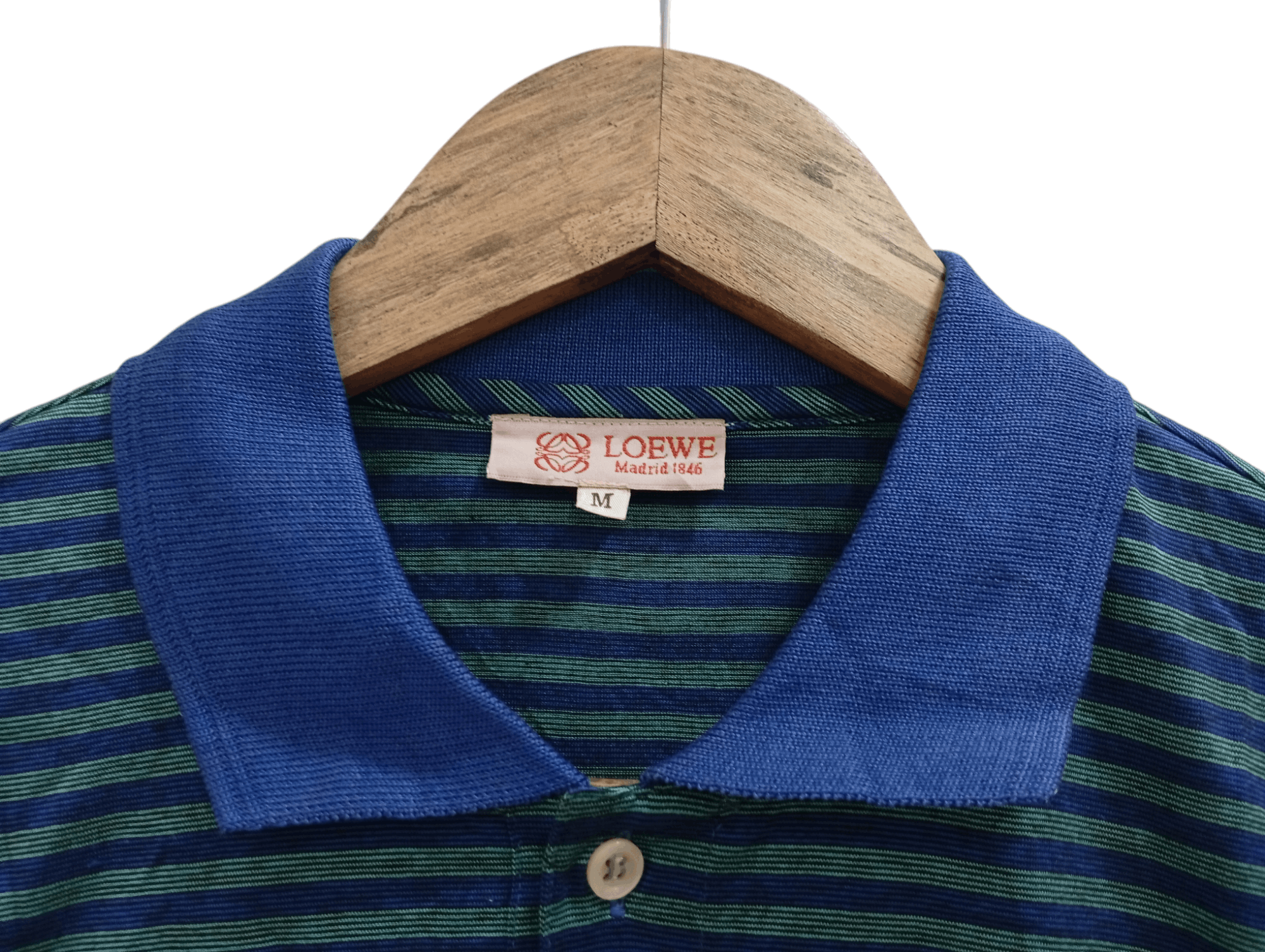 Loewe × Vintage 🔥🔥Vintage Loewe Polo T-Shirt Size US M / EU 48-50 / 2 - 20 Thumbnail