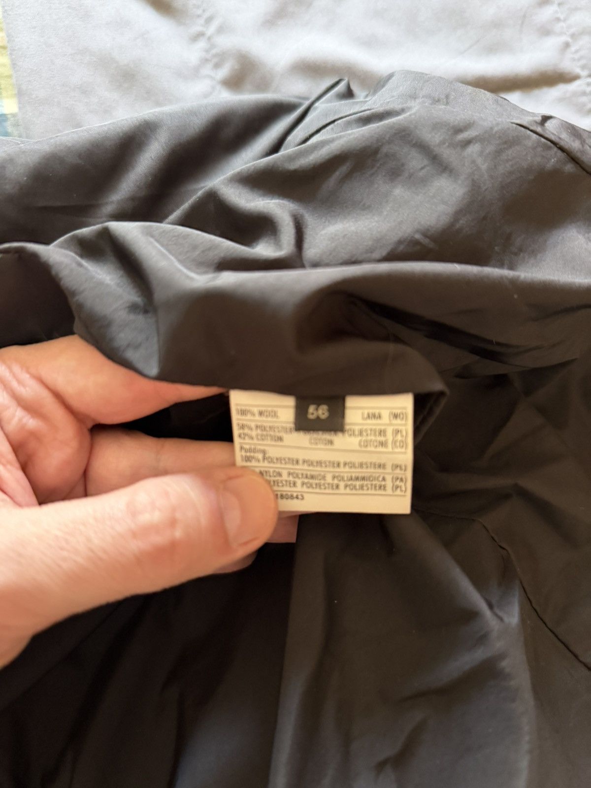 Salvatore Ferragamo Salvatore Ferragamo Black Jacket Size US XL / EU 56 / 4 - 7 Thumbnail