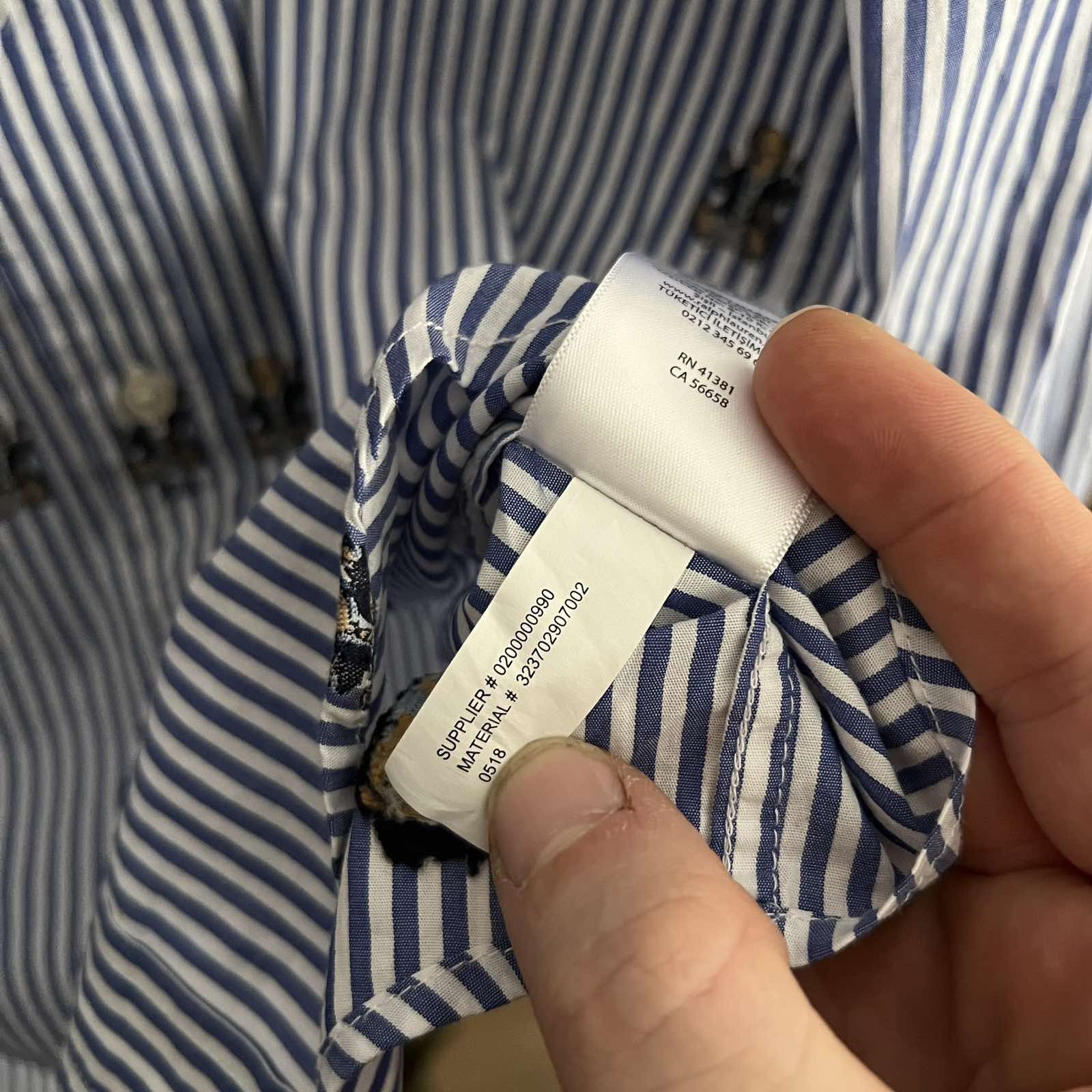 Polo Ralph Lauren Polo Ralph Lauren Shirt Bear Pajama Sz S Size S / US 4 / IT 40 - 5 Thumbnail