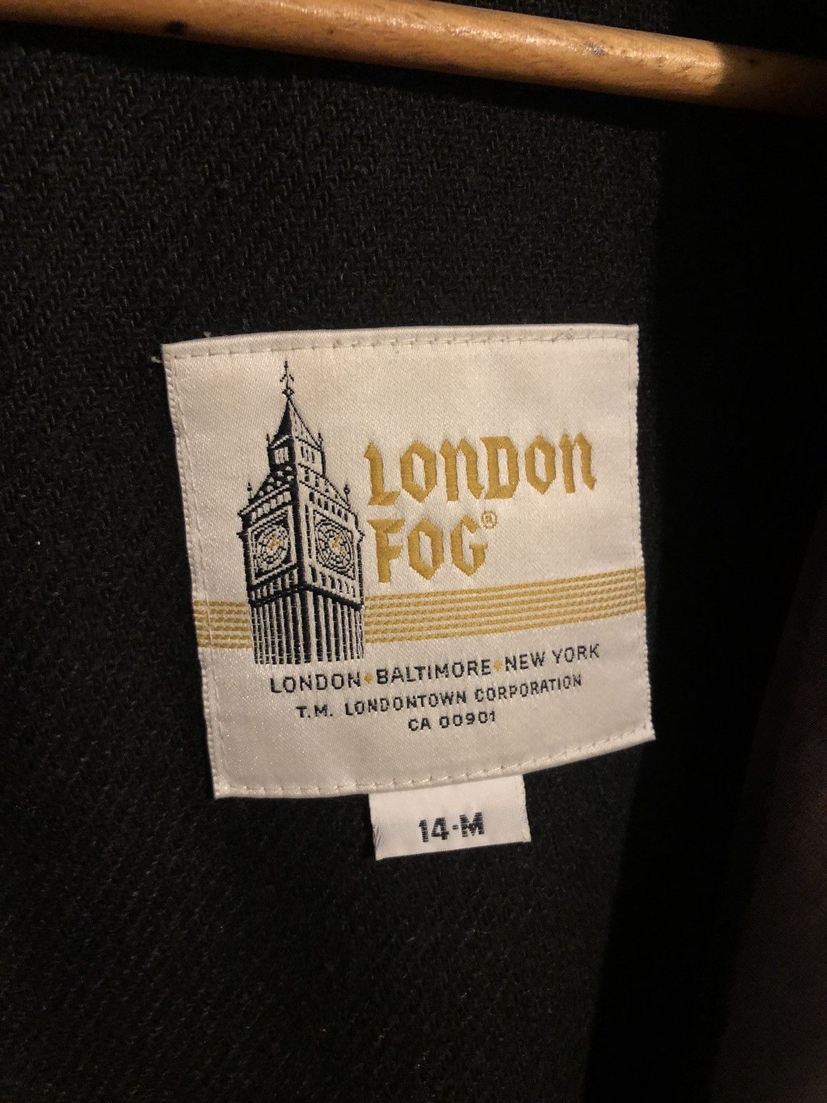 London Fog × Vintage Vintage London Fog Green Floral Trench Coat Size M-L Size XL / US 12-14 / IT 48-50 - 4 Thumbnail