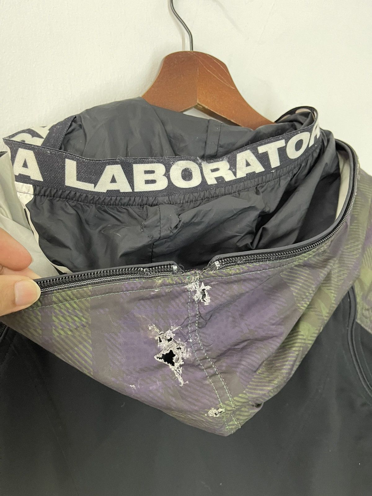 Futura Hype FUTURA LABORATORY HOODED WINDBREAKER Size US M / EU 48-50 / 2 - 5 Thumbnail
