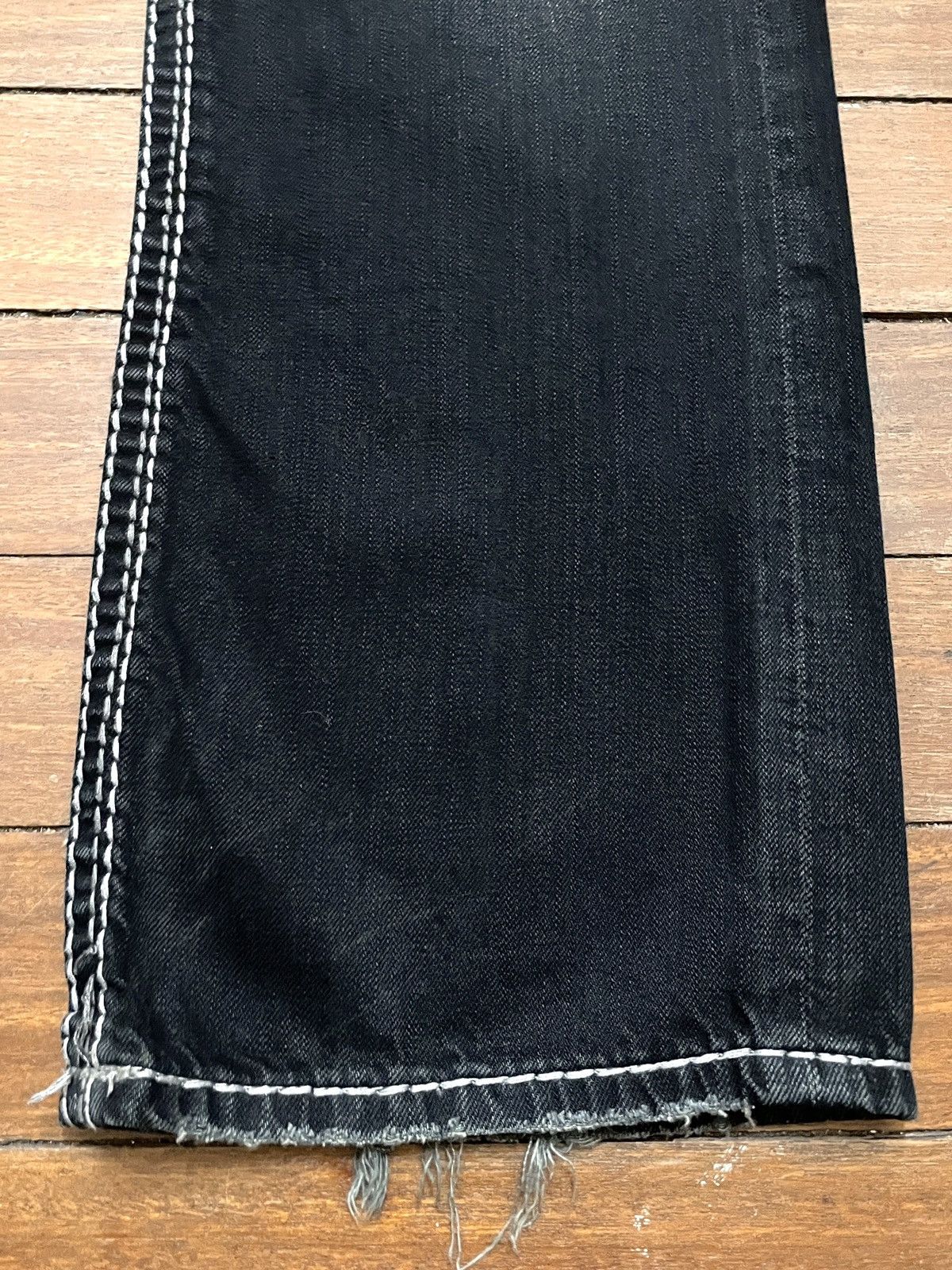 Rock Revival Rare Design Vintage Brand Rock Revival Baggy Jeans 1990s Size US 36 / EU 52 - 6 Thumbnail