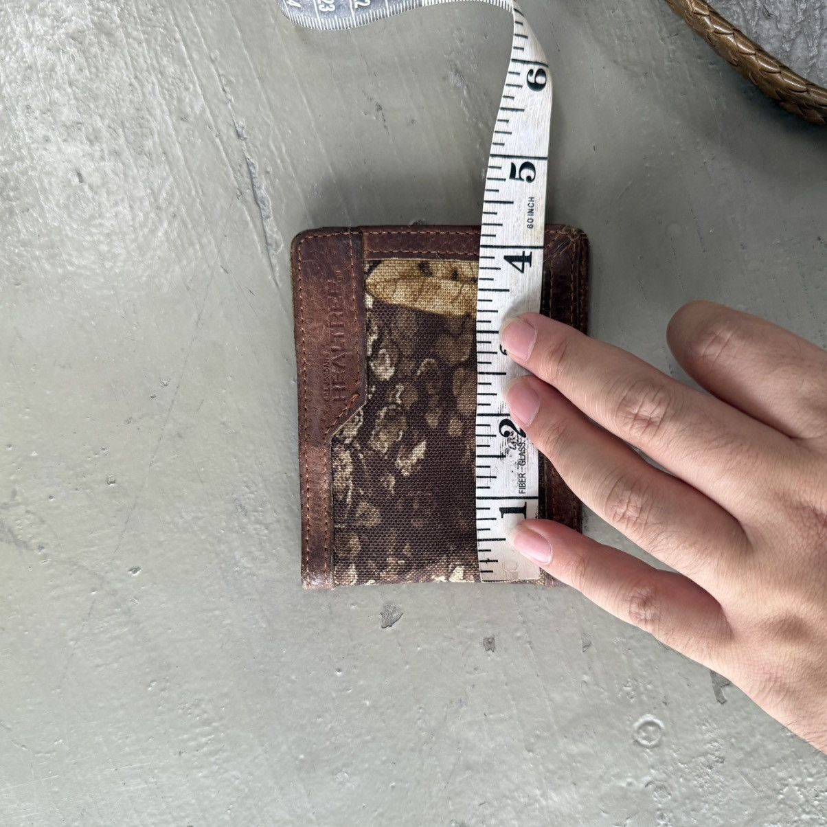 Realtree Vintage Realtree Camouflage Compact Wallet Size ONE SIZE - 6 Thumbnail