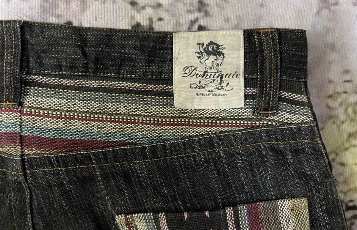 If Six Was Nine × Japanese Brand Japanese Dominate Handcrafted Jeans Distressed Jeans Size US 34 / EU 50 - 15 Thumbnail