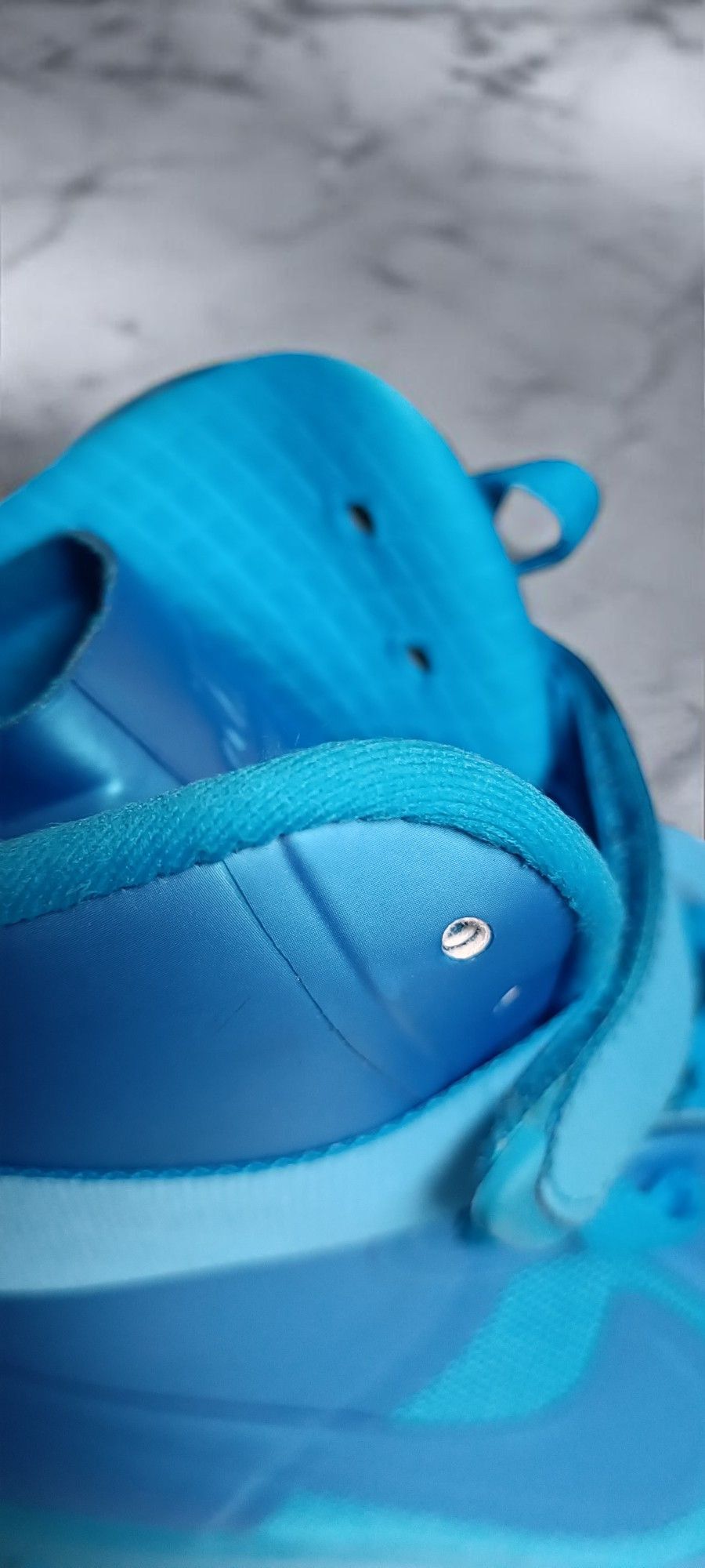 Nike NIKE AIR FORCE 1 HI HYPERFUSE PRM 'BLUE GLOW' DS (2011) Size US 10 / EU 43 - 14 Thumbnail