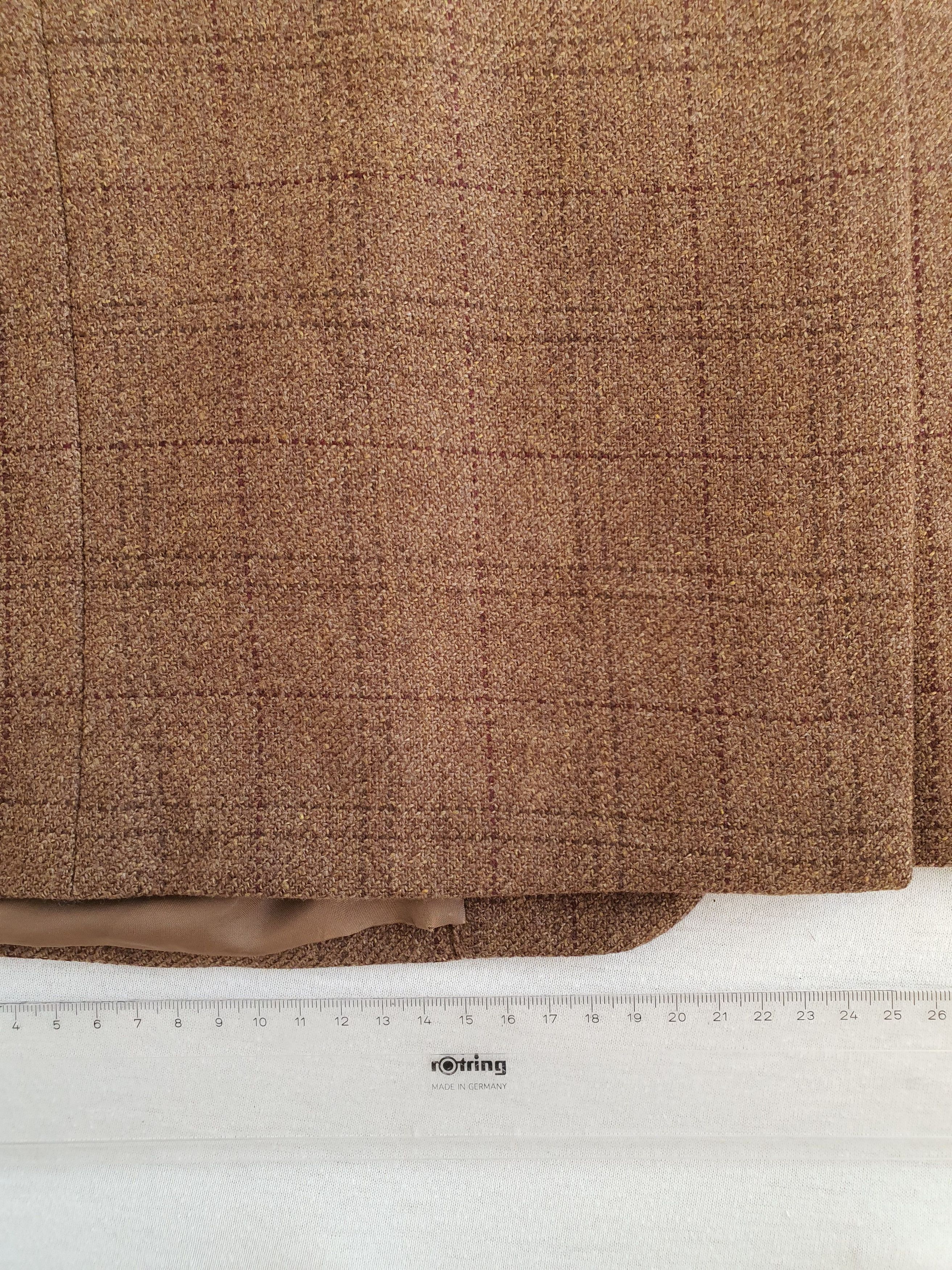 Ermenegildo Zegna SOFT Vintage Sports Coat Suit Jacket w Elbow Patches - EU 50 Size 40R - 7 Thumbnail