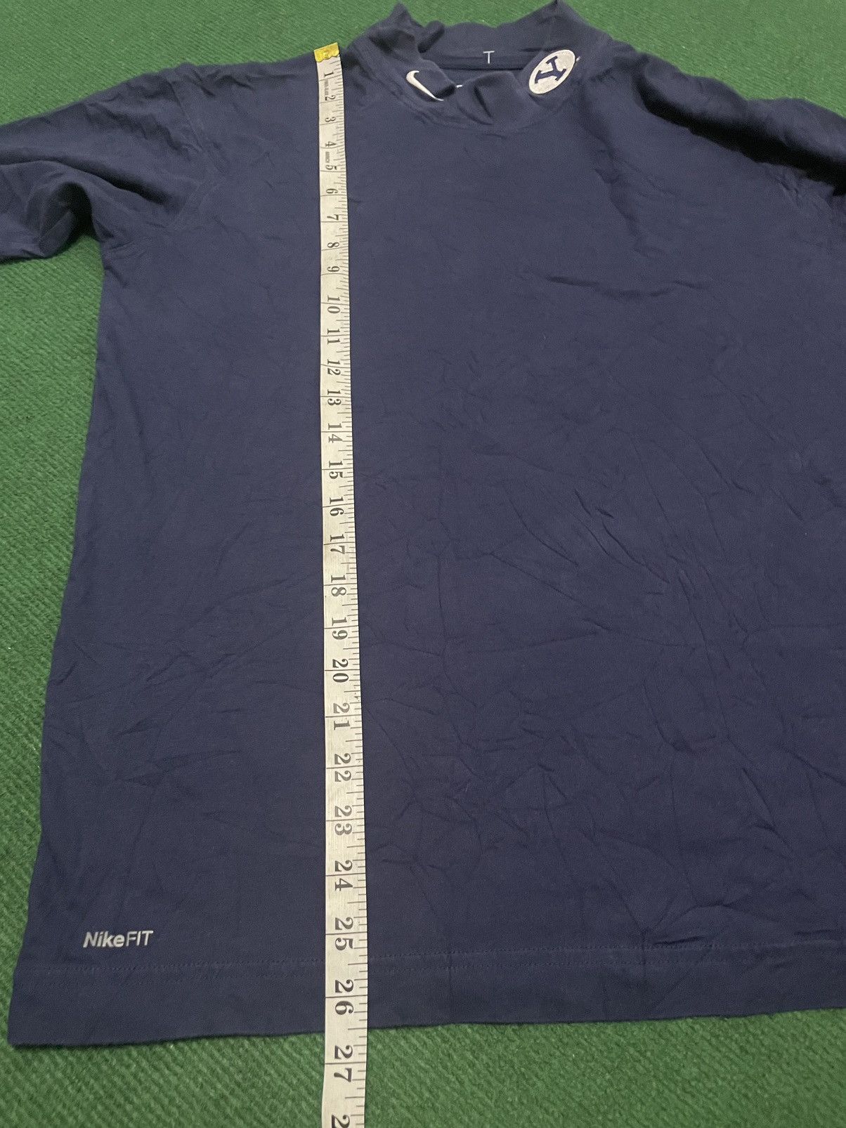 Nike Nike Yankees Turtle Neck Dri Fit Shirt Size US M / EU 48-50 / 2 - 11 Thumbnail