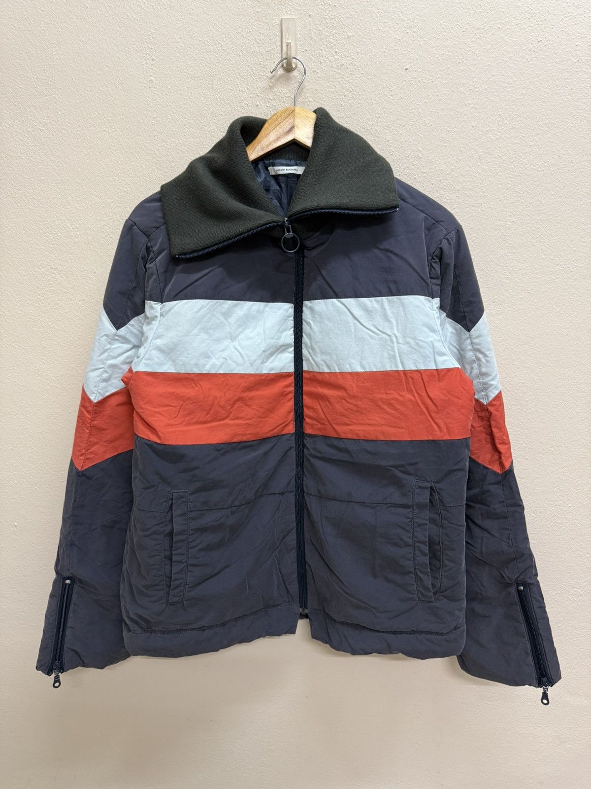 Japanese Brand Kriss Mayer Ski Bomber Jacket Size US L / EU 52-54 / 3 - 12 Thumbnail