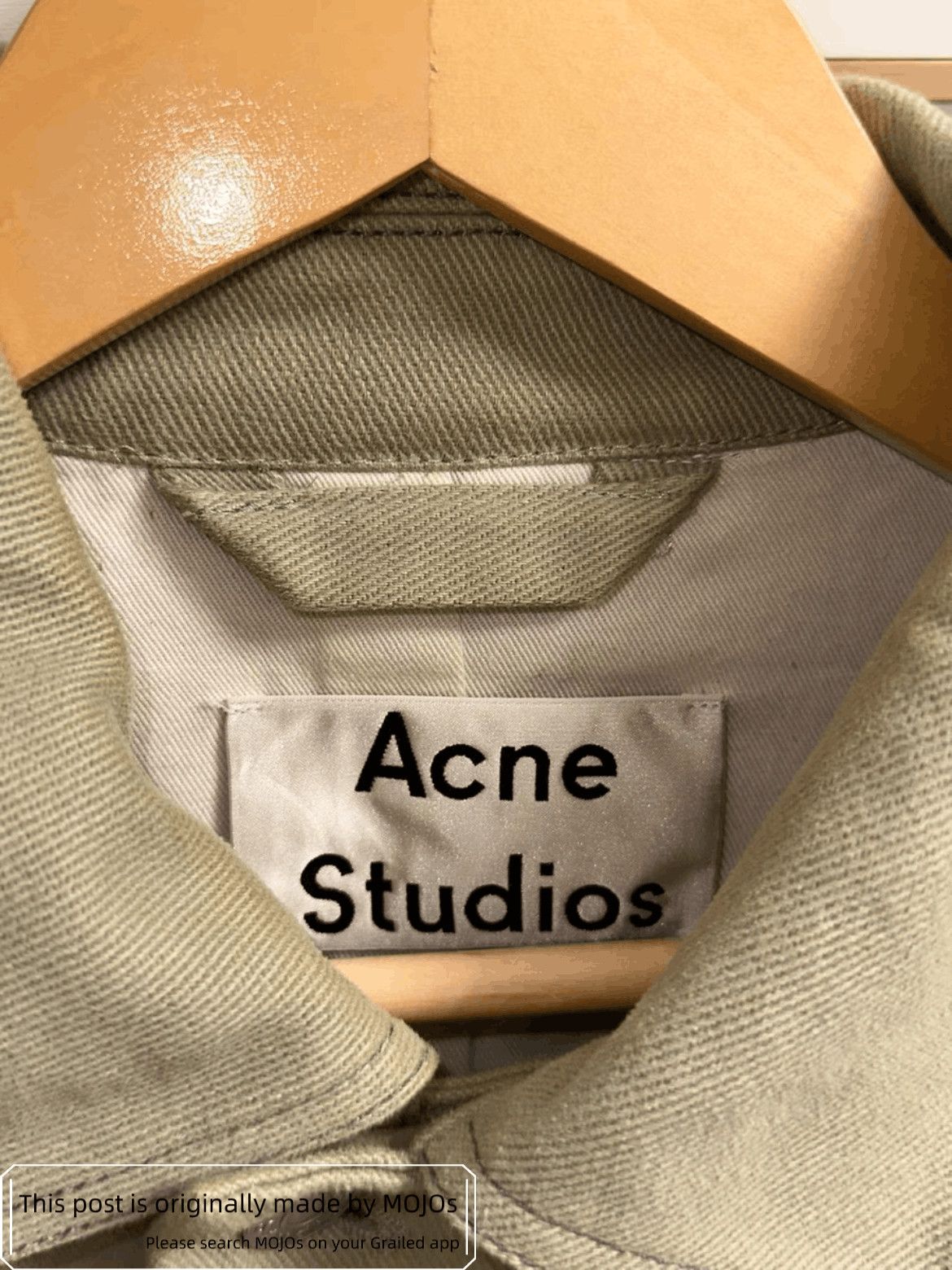 Acne Studios Sz 46 Acne Studios 19SS Buckle Jacket Size US S / EU 44-46 / 1 - 3 Thumbnail