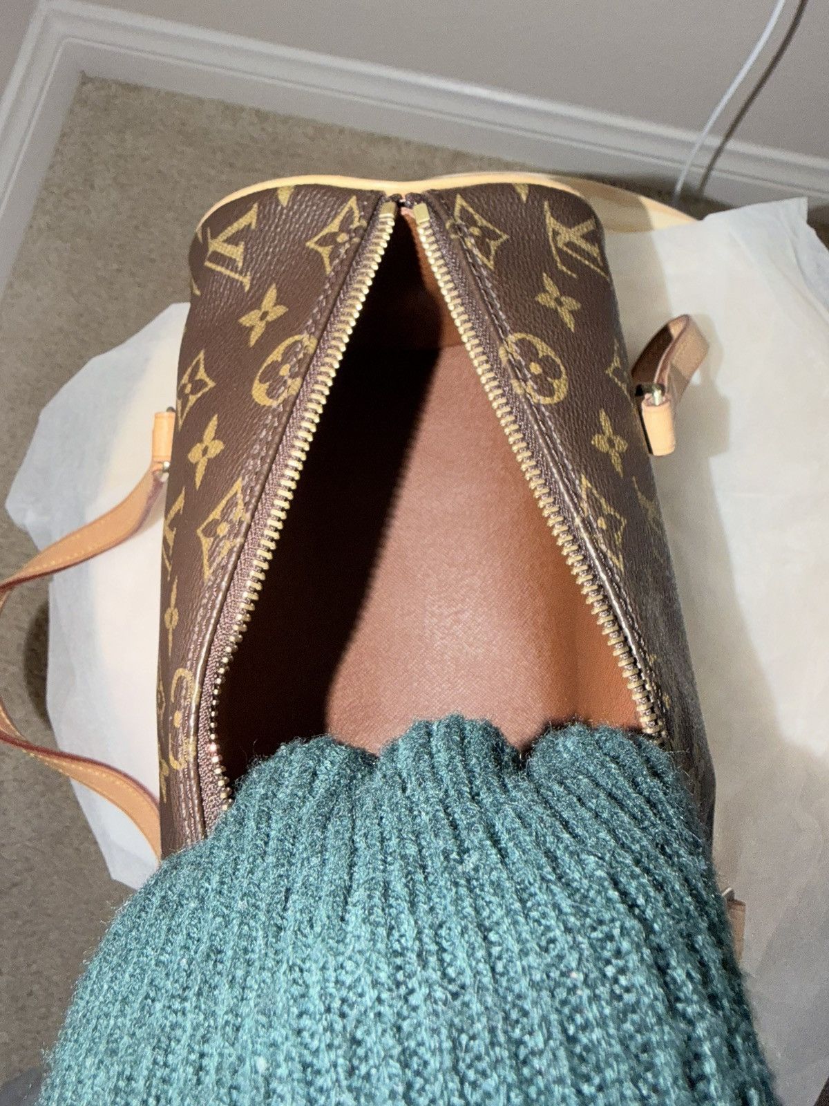 Louis Vuitton Louis Vuitton Papillon Mini Barrel Bag Monogram Size ONE SIZE - 17 Thumbnail