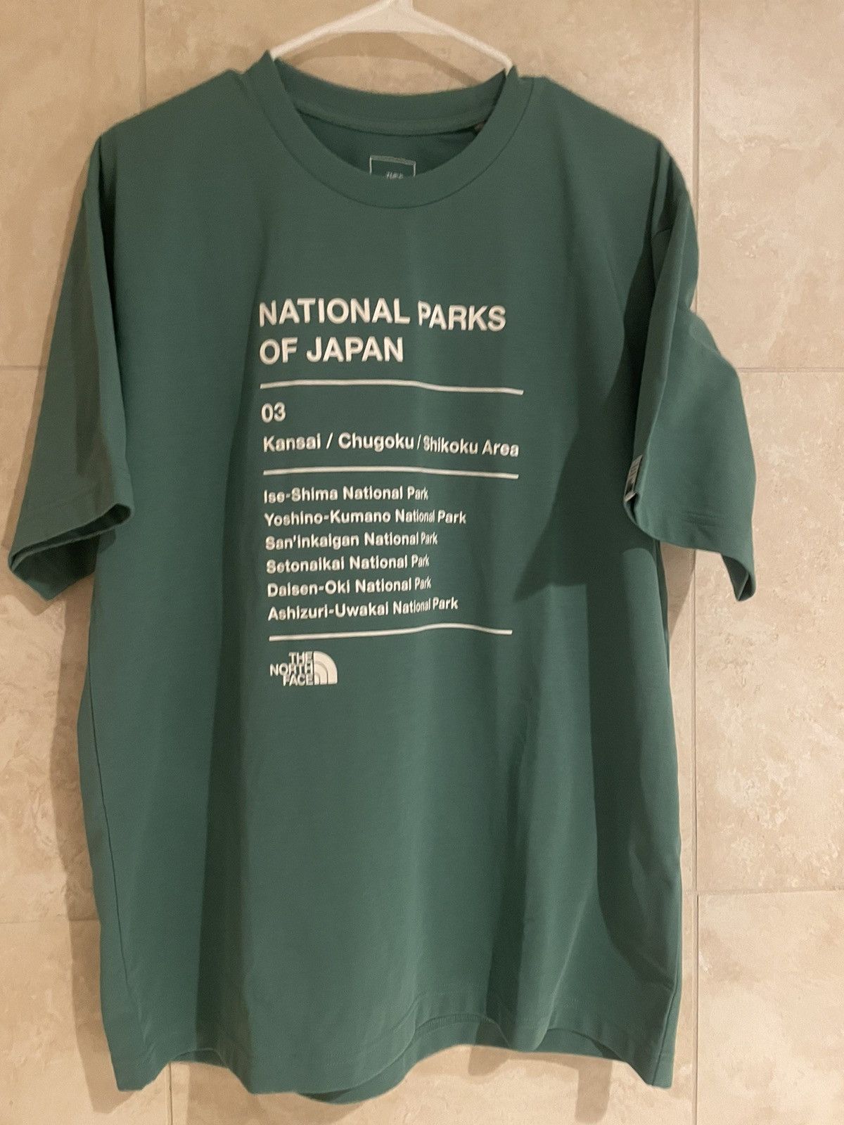 Japanese Brand The North Face Nagasaki Size US XL / EU 56 / 4 - 6 Thumbnail