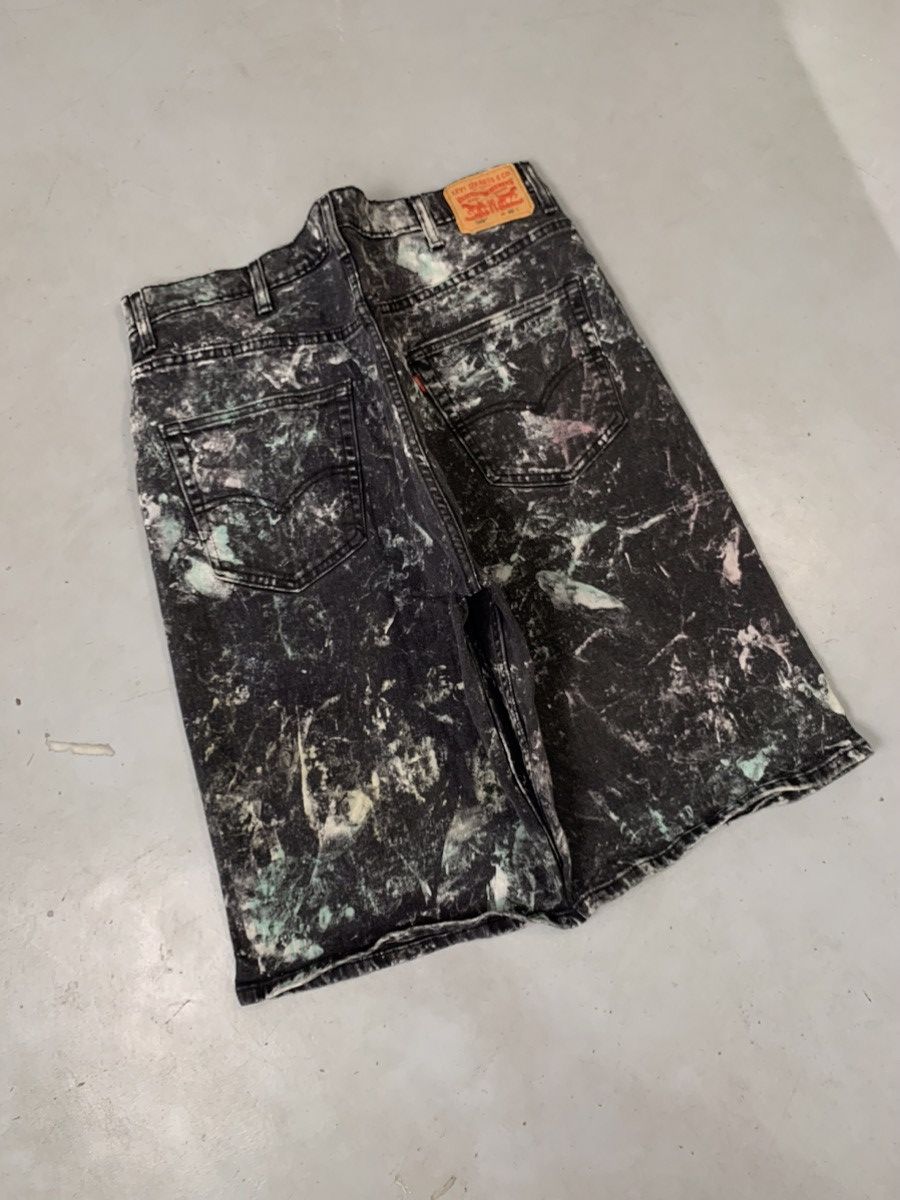 Levi's Vintage Levi’s 502 bleached jort Size US 42 / EU 58 - 9 Thumbnail