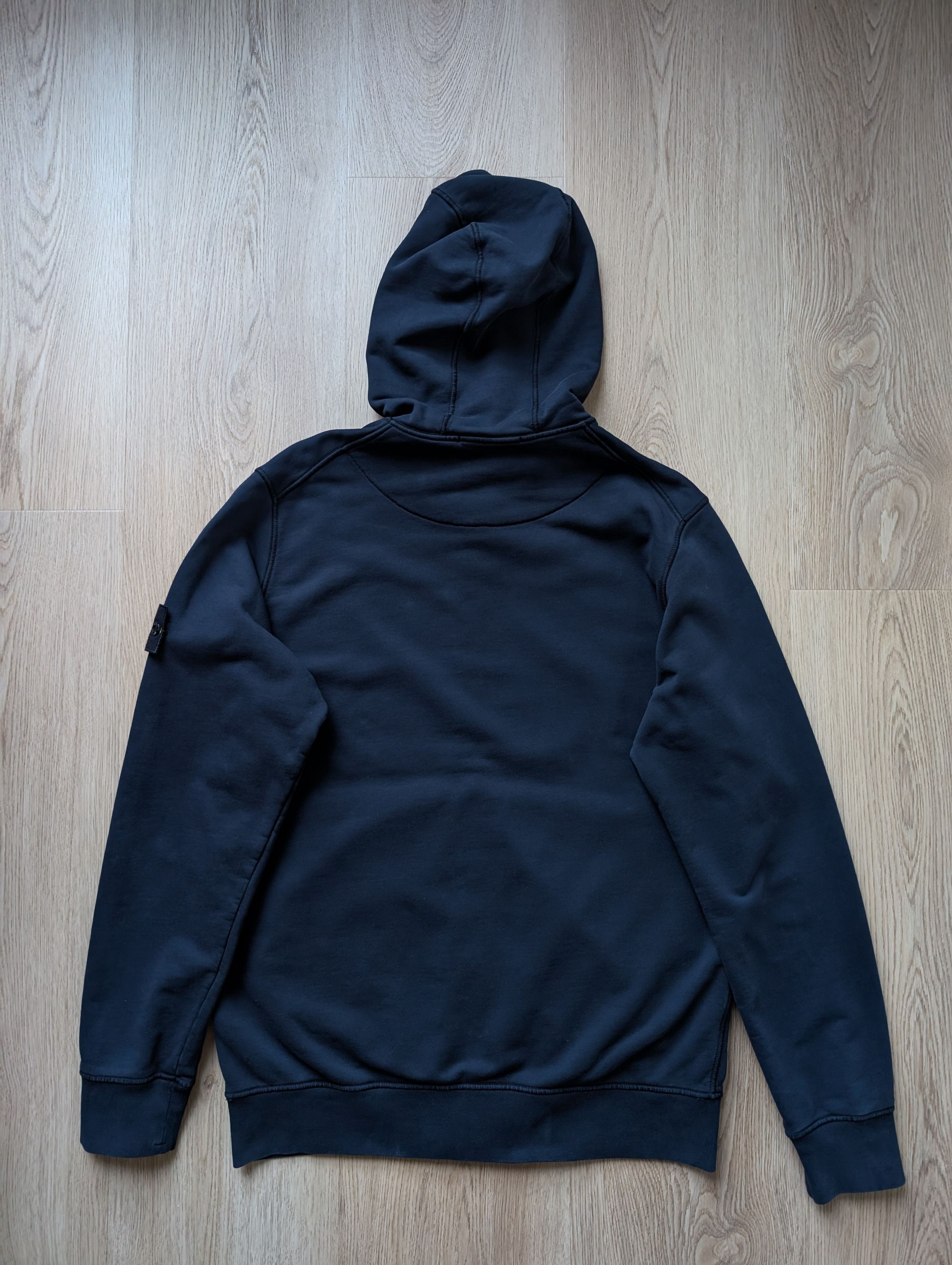 Stone Island Authentic Stone Island Full Zip Hoodie Size US XL / EU 56 / 4 - 14 Thumbnail