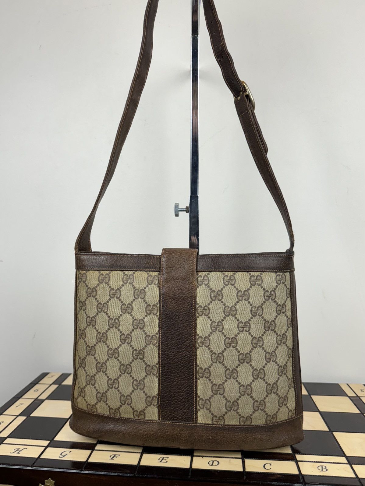 Gucci Vintage shoulder bag Gucci Supreme GG original luxury item Size ONE SIZE - 3 Thumbnail