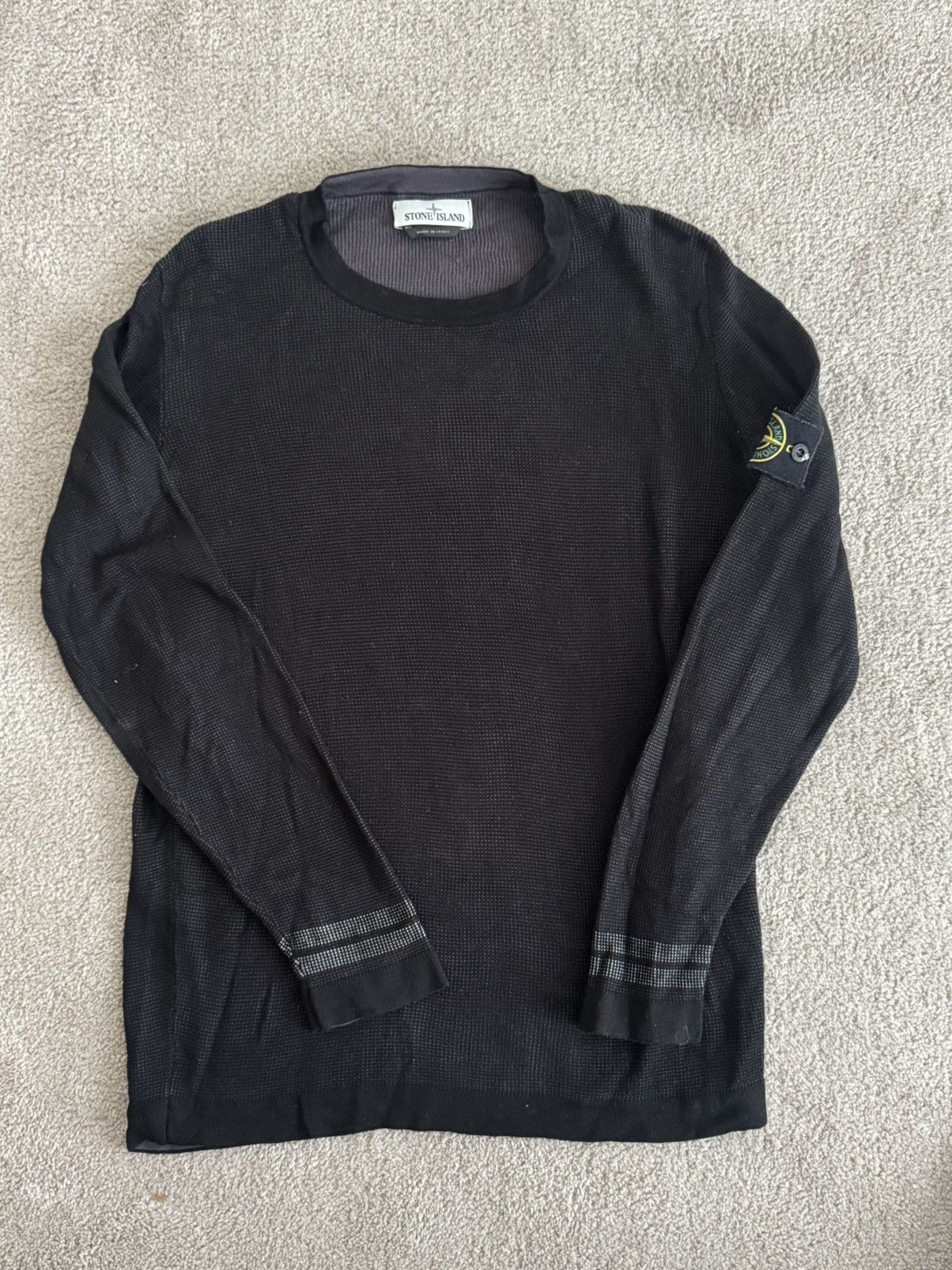 Stone Island Stone island Thermo Sweatshirt Size US M / EU 48-50 / 2 - 1 Thumbnail