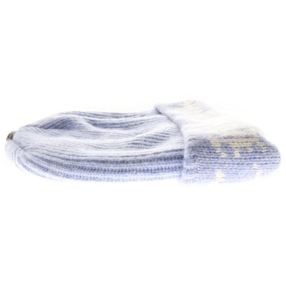 Chrome Hearts CHROME HEARTS BIG DADDY Cashmere Beanie Blue Size ONE SIZE - 3 Thumbnail