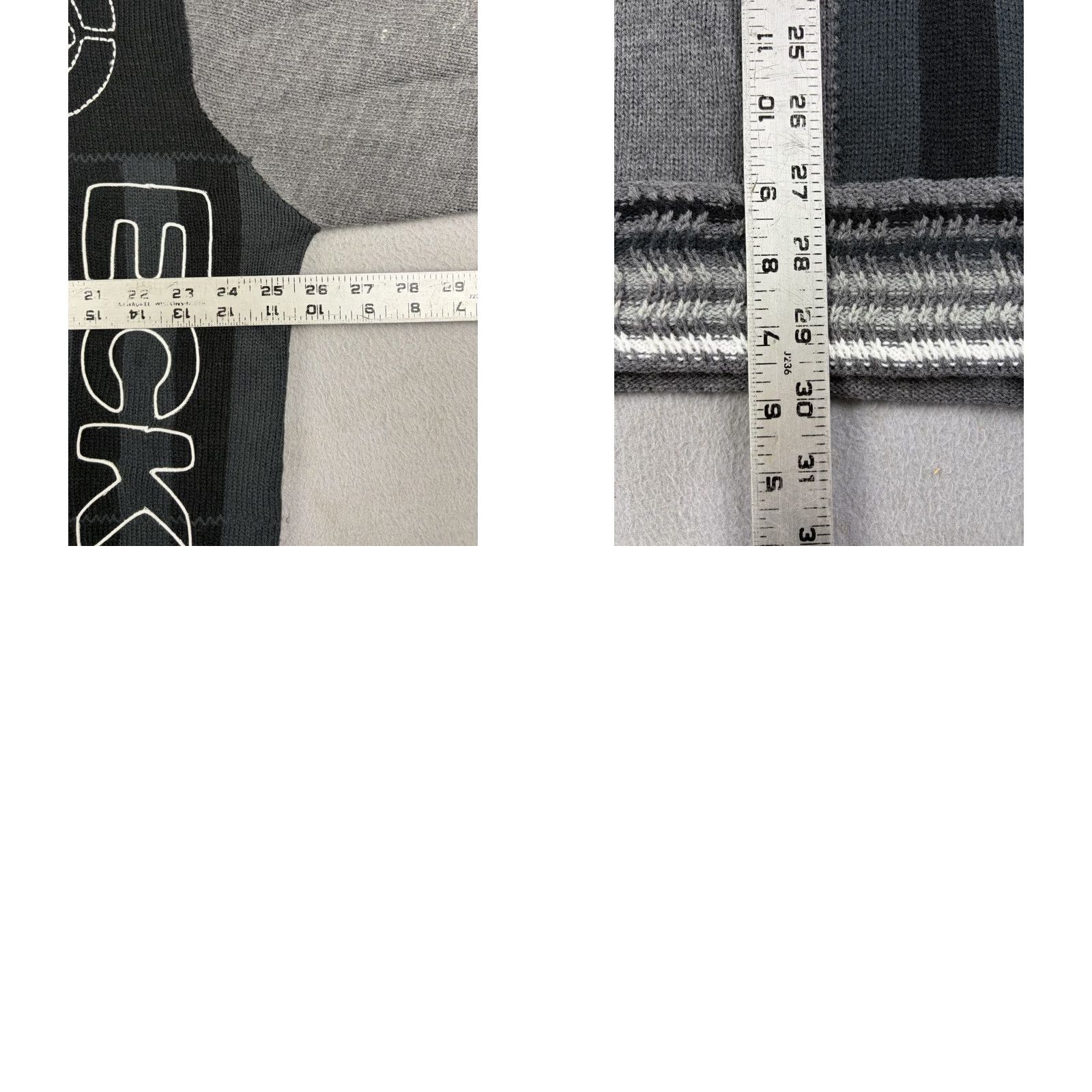 Ecko Unltd. VINTAGE Ecko Unltd Sweater Mens XL Gray Rhino Embroidered Knit Crew Neck Pullover Hip Hop Y2k Size US XL / EU 56 / 4 - 8 Thumbnail